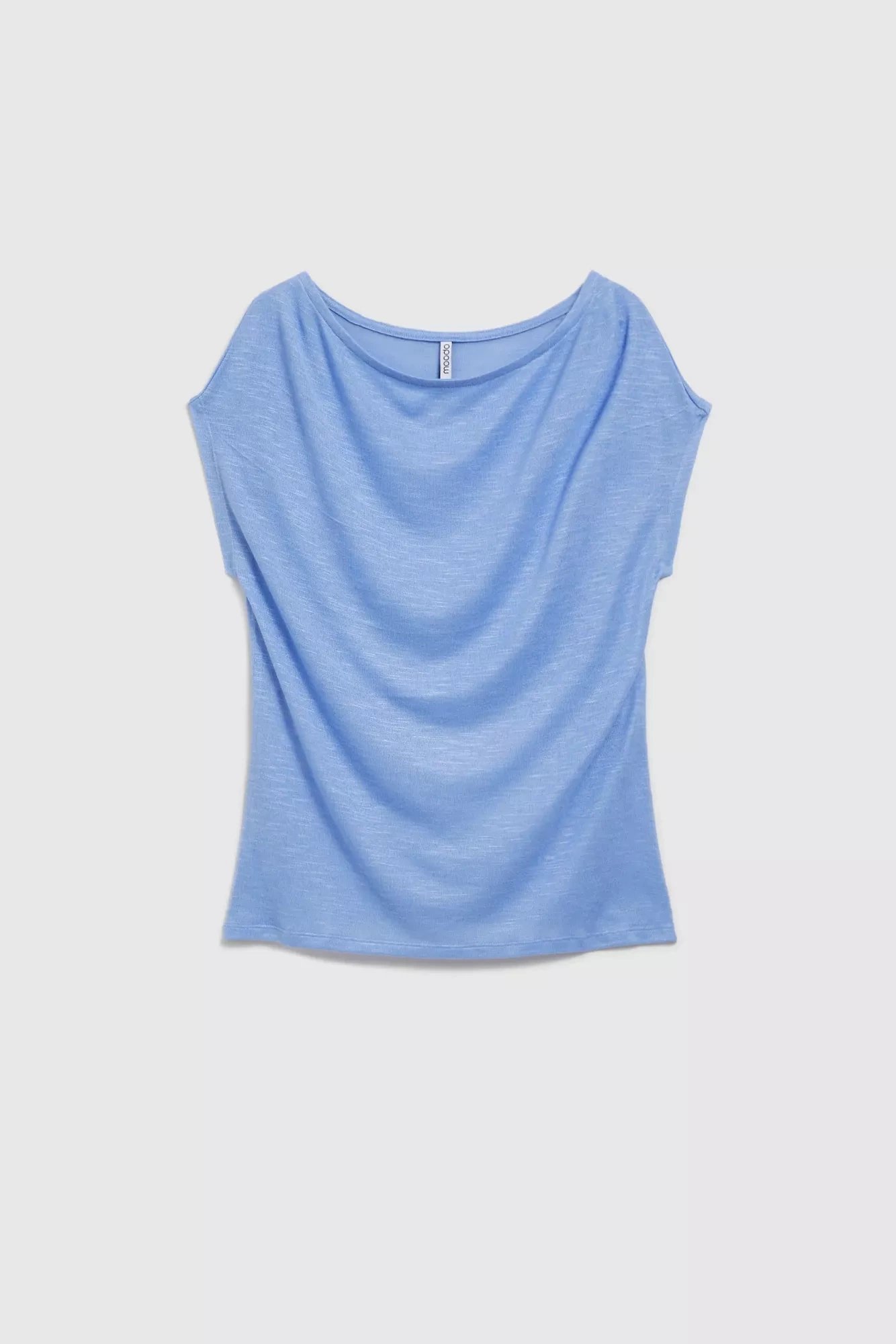 Women's blouse MOODO - light blue