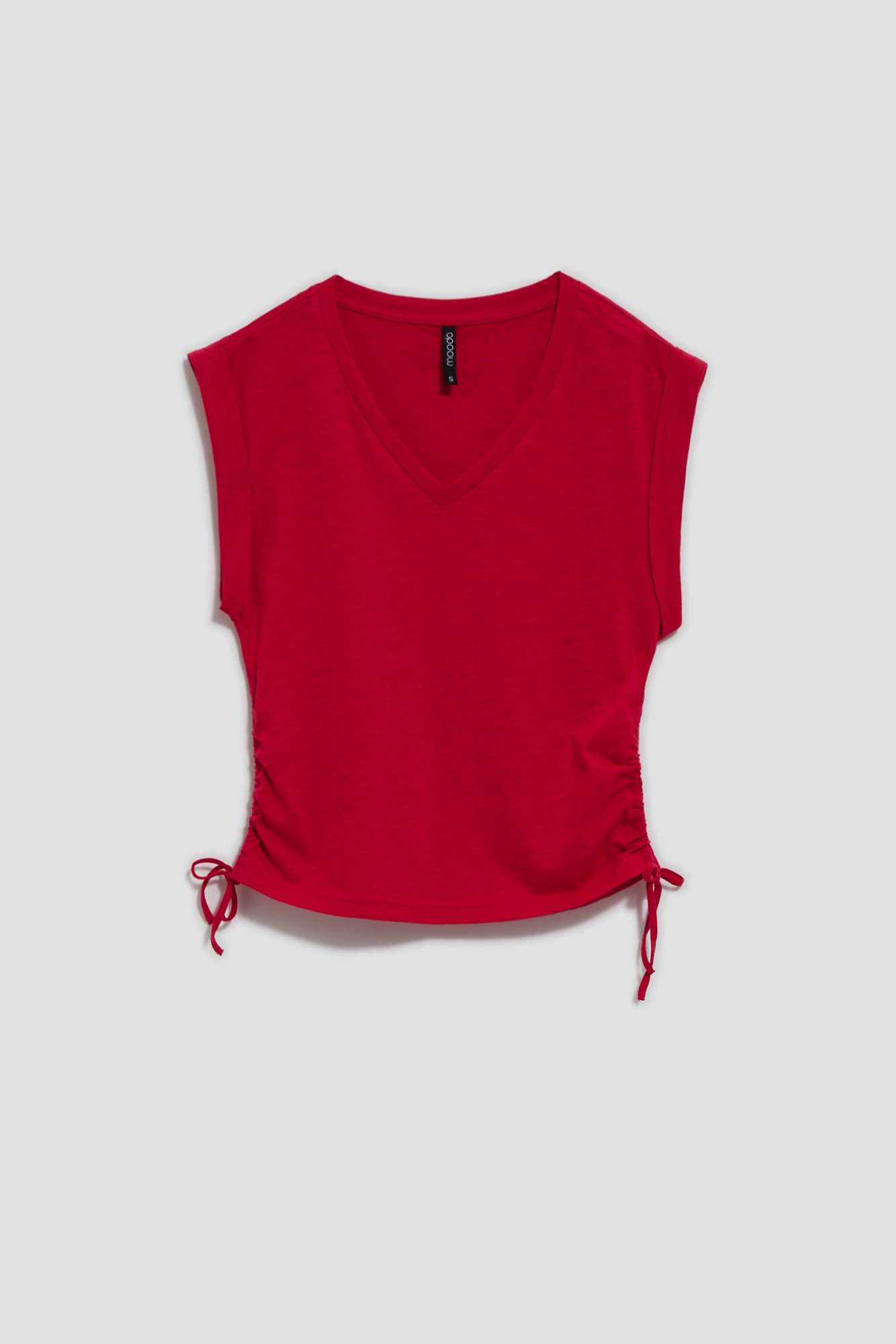 Marisse Women's T-Shirt L-Ts-4060 Strawberry