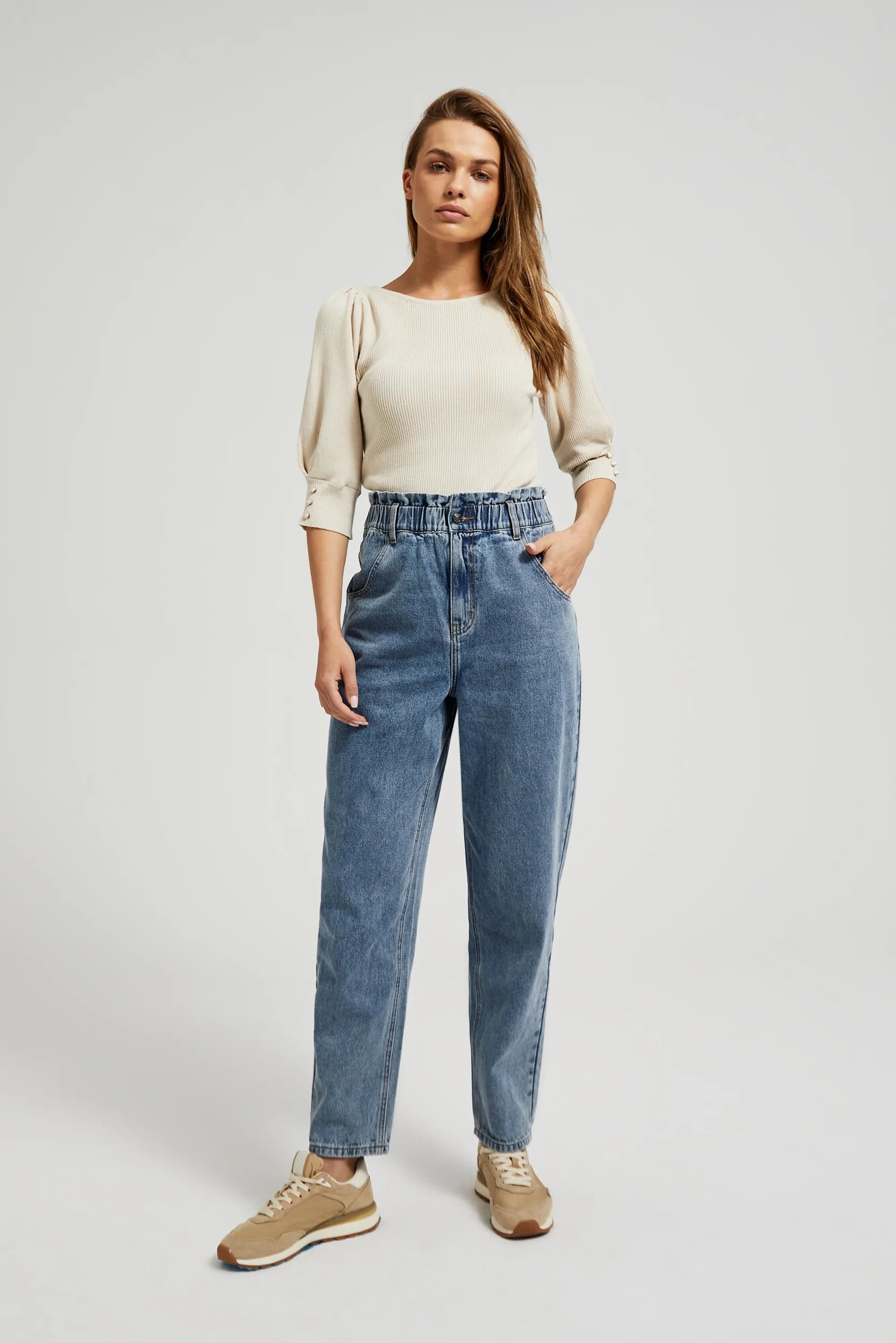 Marisse Women's Jeans Z-Je-4511 Blue