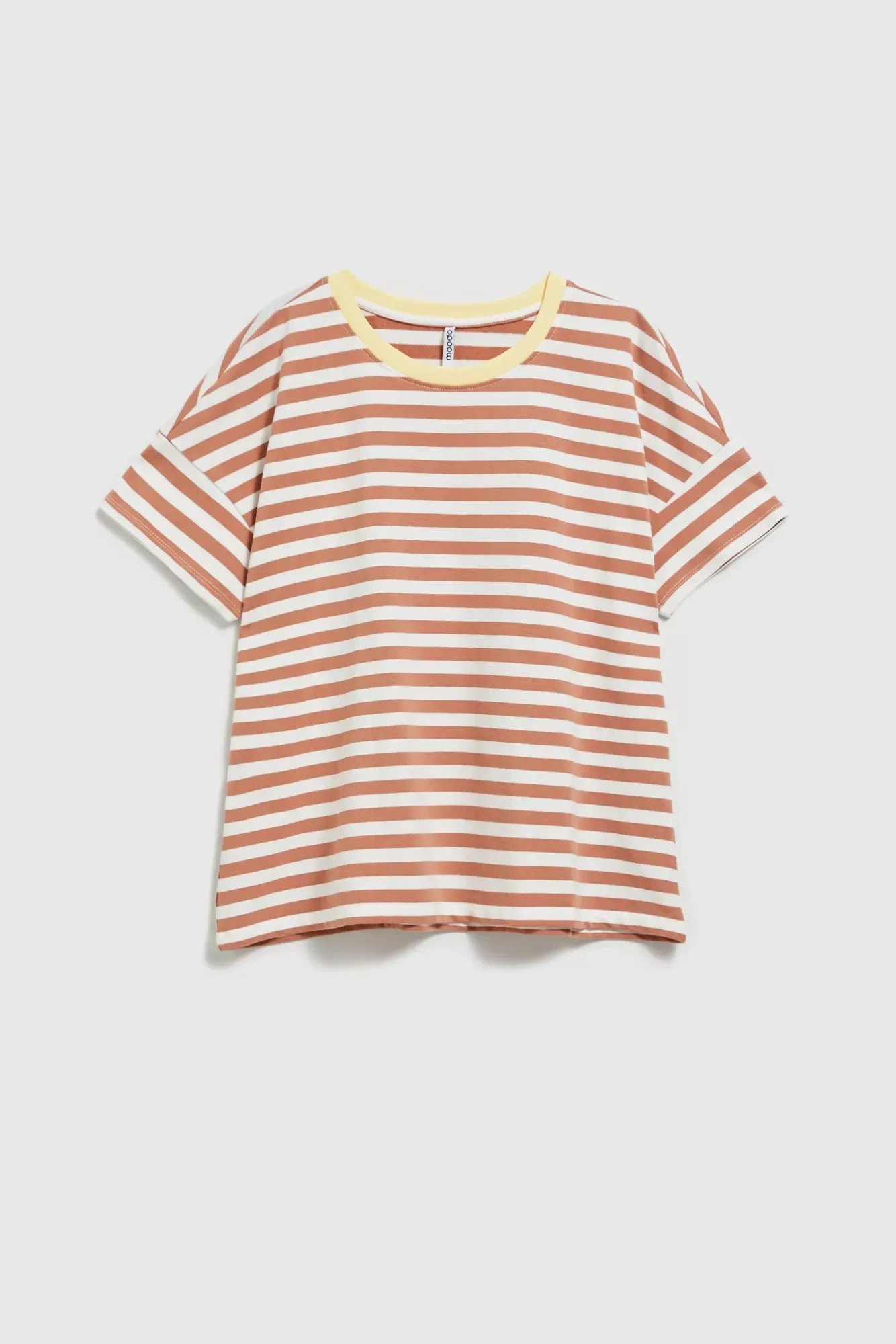 Marisse Women's Sweatshirt L-Bl-4303 L.Brown