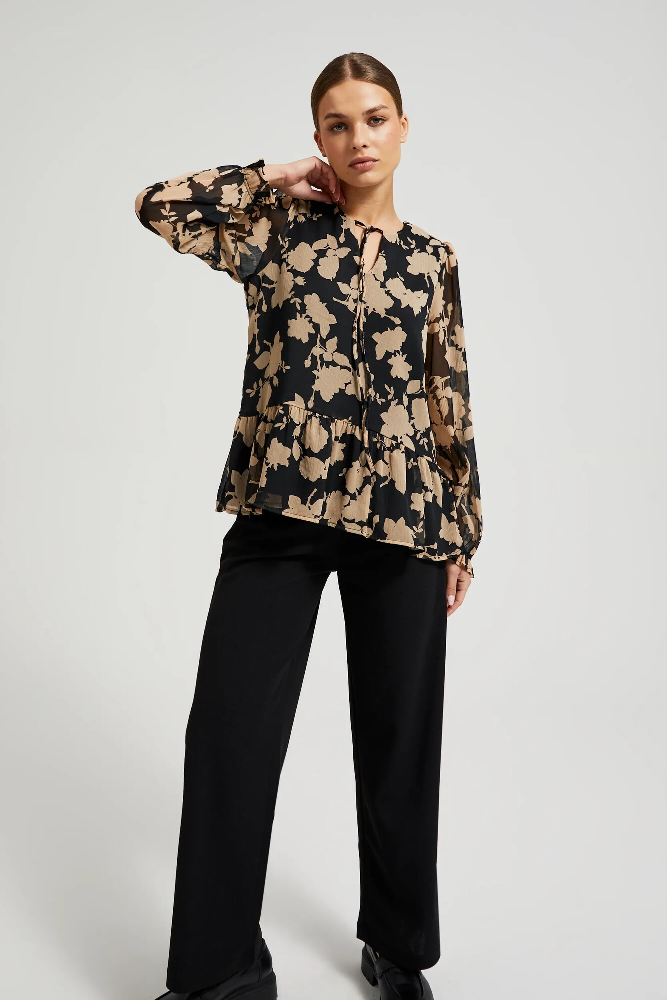 Marisse Women's Shirt Z-Ko-4519 Black