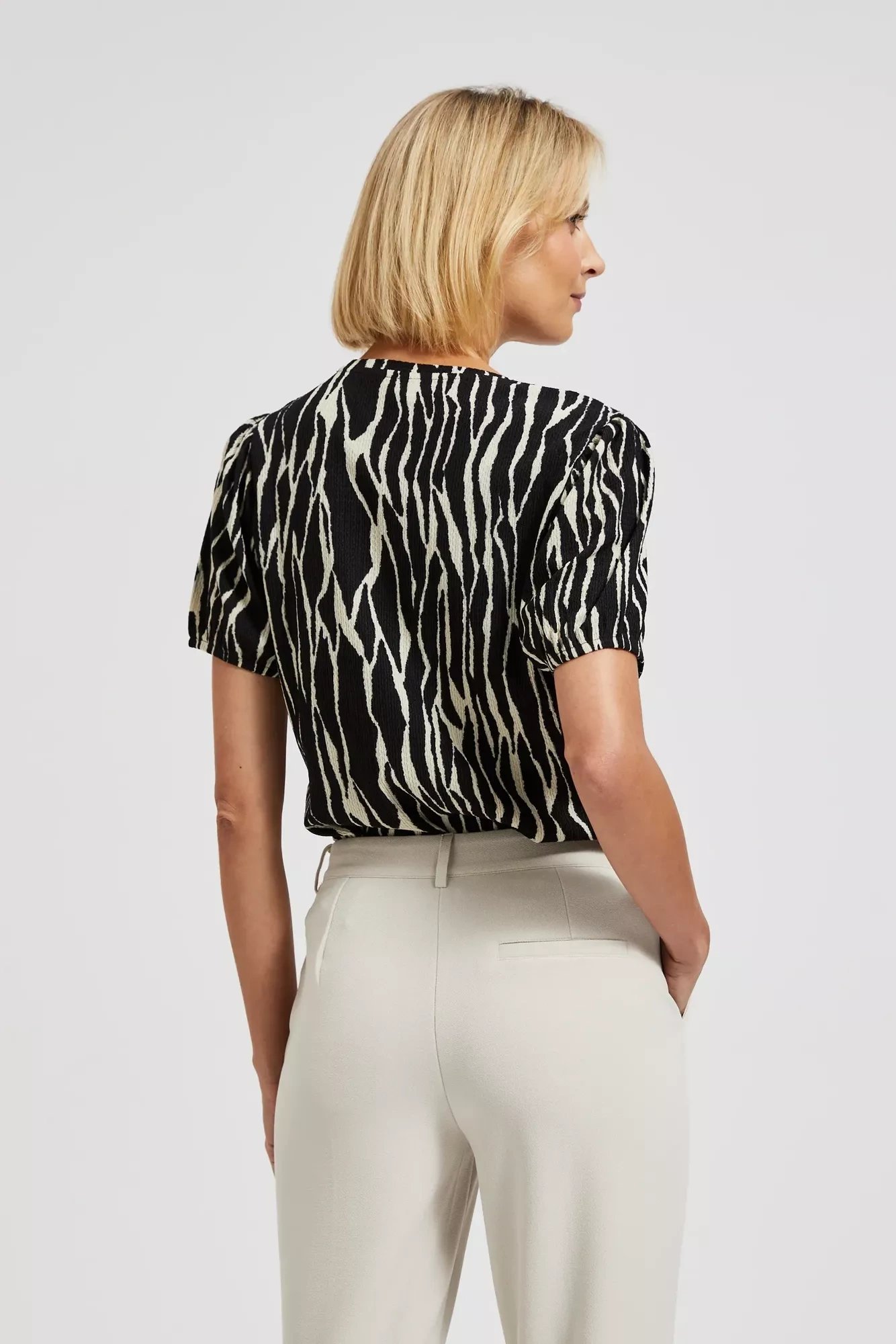 Marisse Women&#039;s Blouse L-Ts-4341 Black