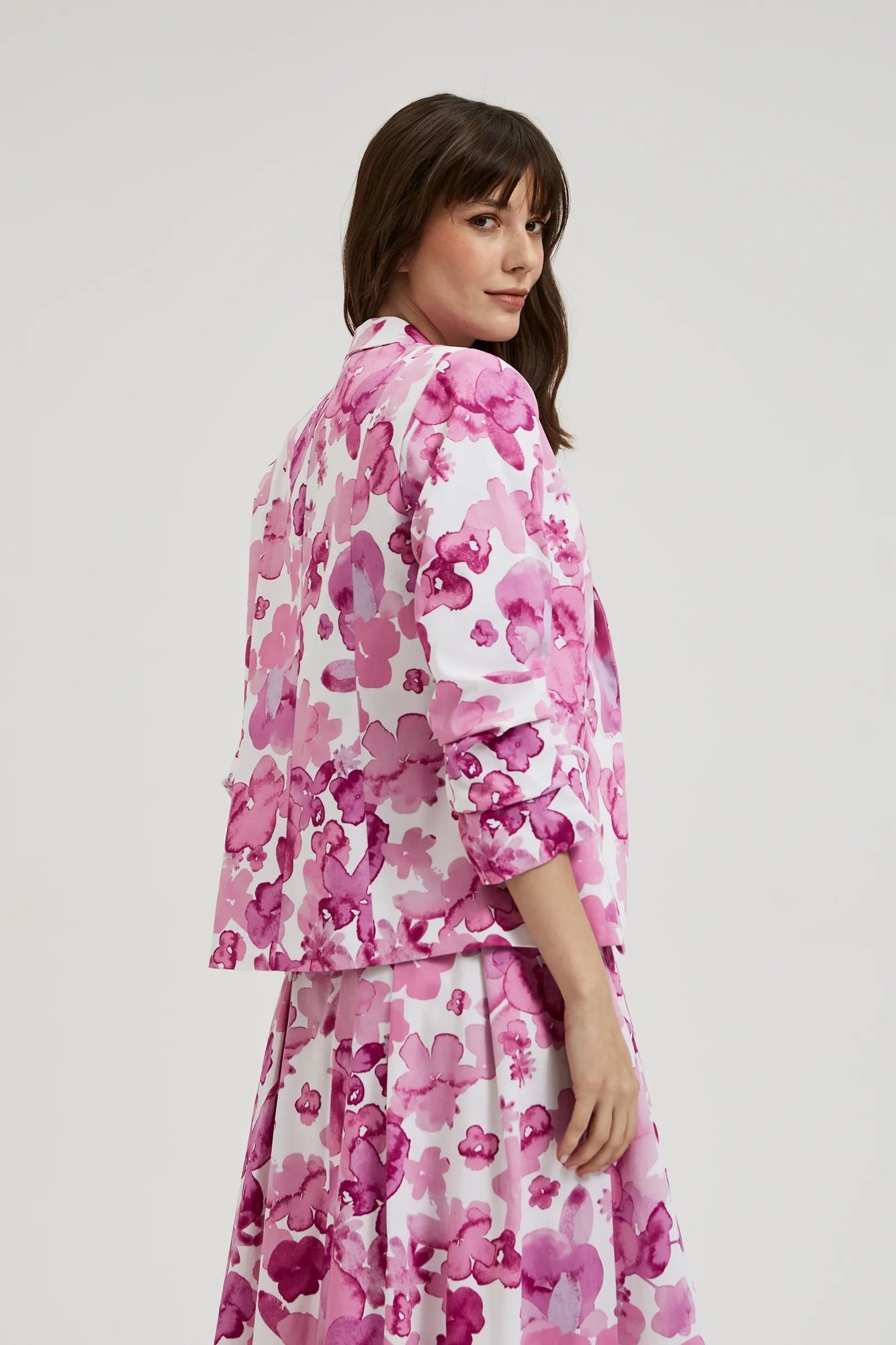 Marisse Women's Jacket L-Mr-4306 D.Pink