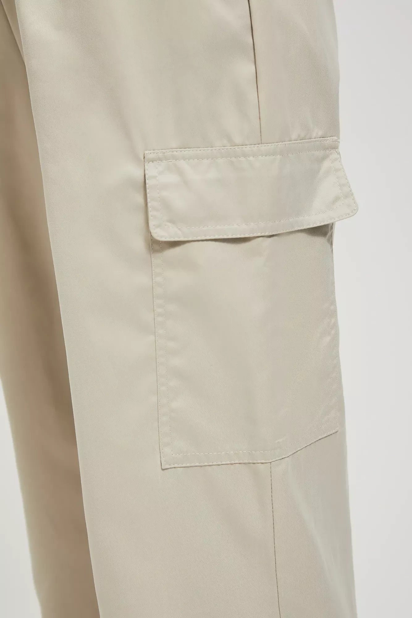Women's beige trousers