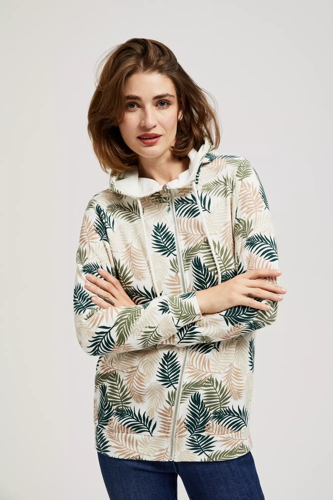 Hoodie with print