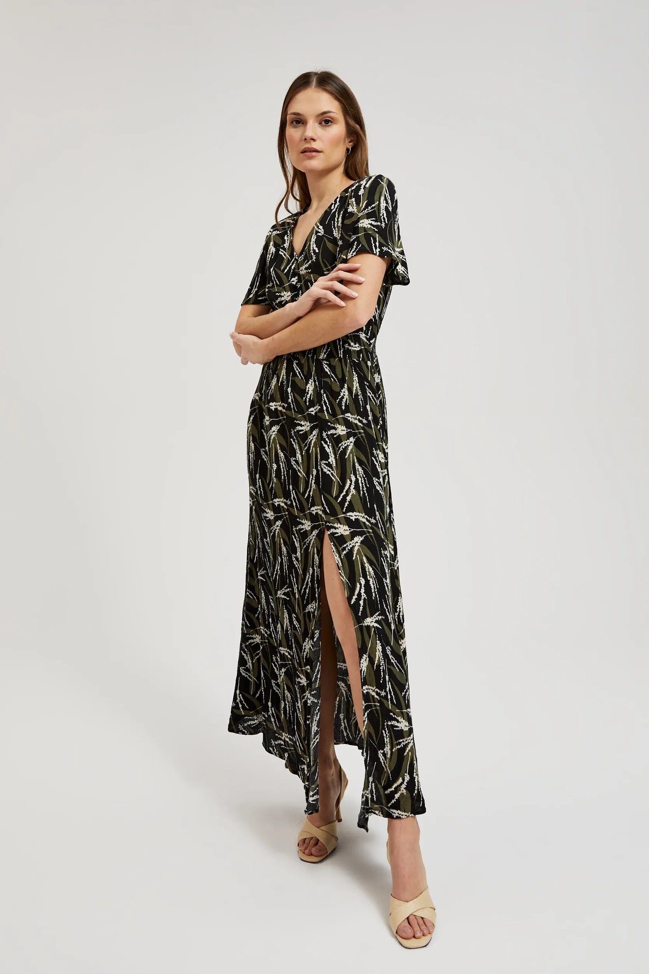 Marisse Women's Dress L-Su-4358 Black