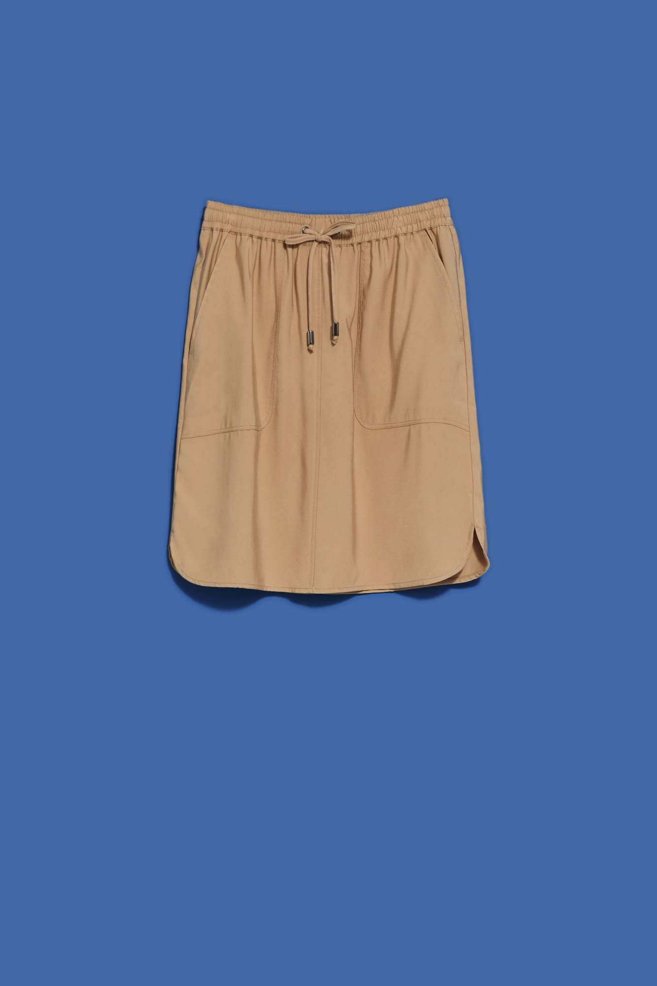 WOMEN&#039;S SKIRT L-SC-4007 D.Beige