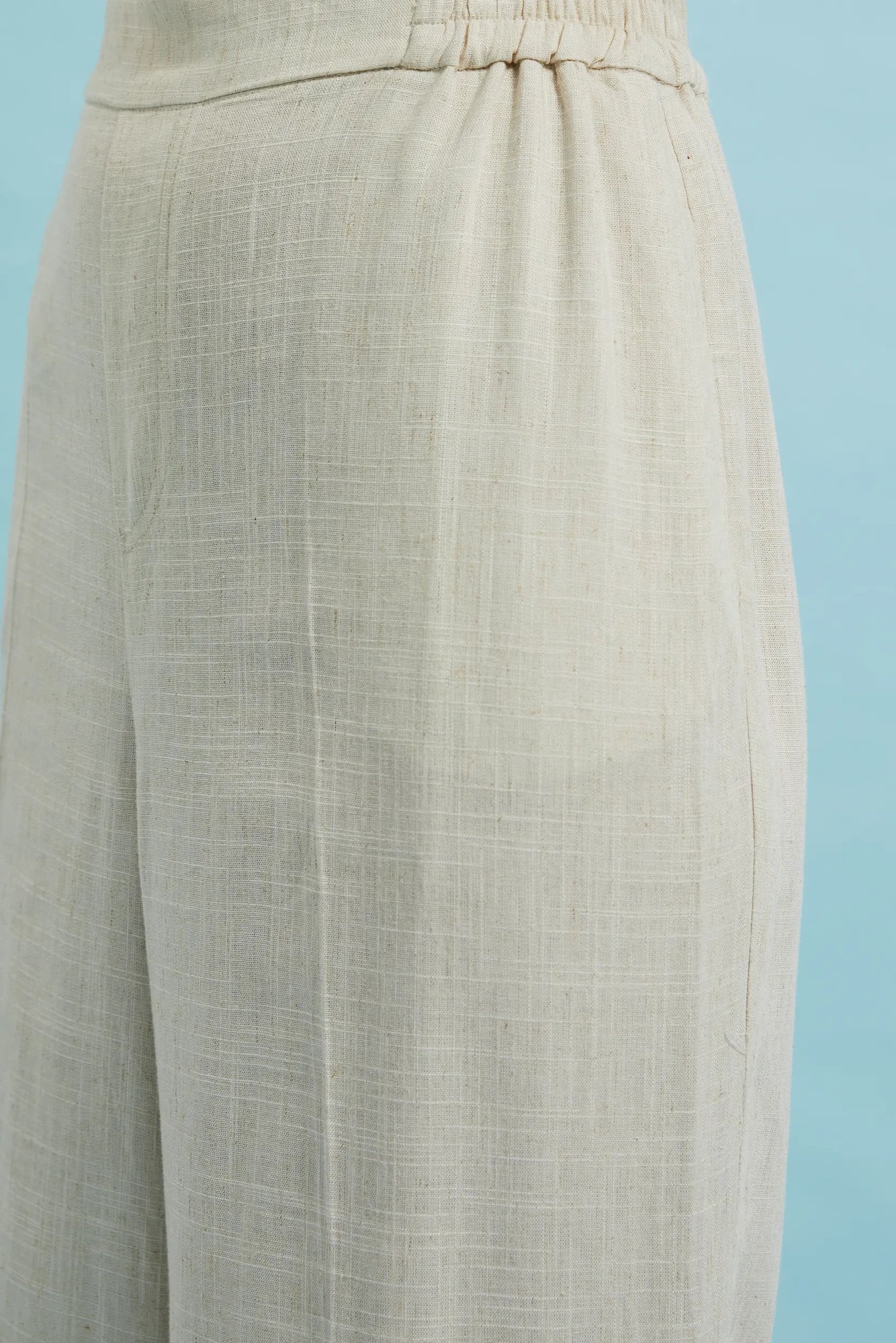 Women's trousers MOODO - light beige