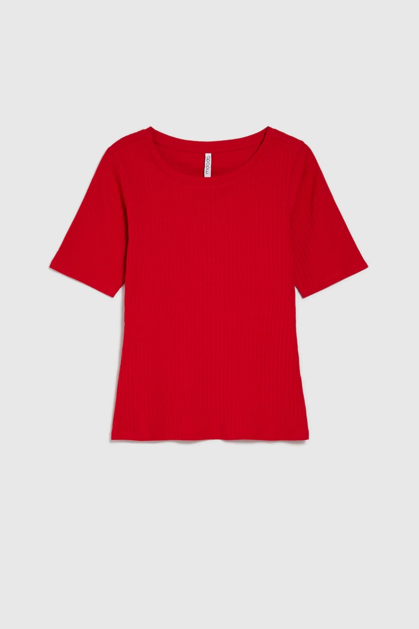 Marisse Women's T-Shirt L-Ts-4602 Red