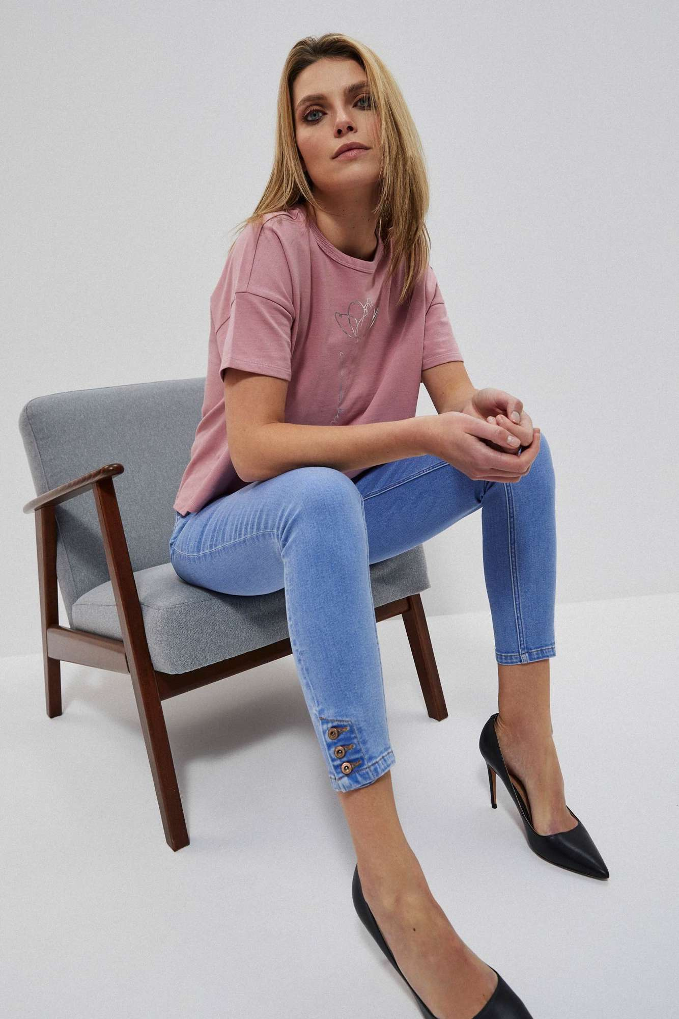 Blugi dama, Moodo Skinny fit