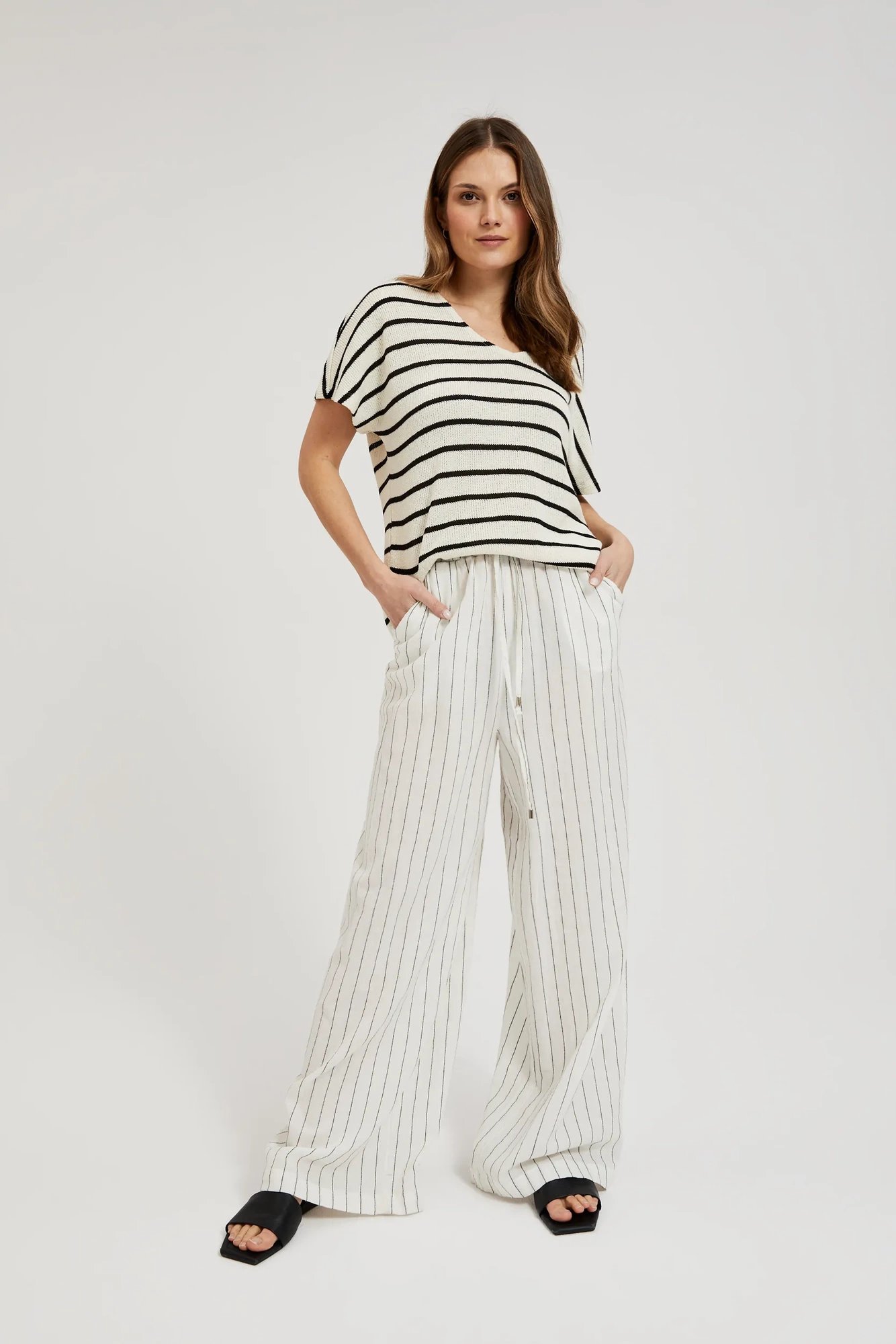 Women's summer trousers MOODO -