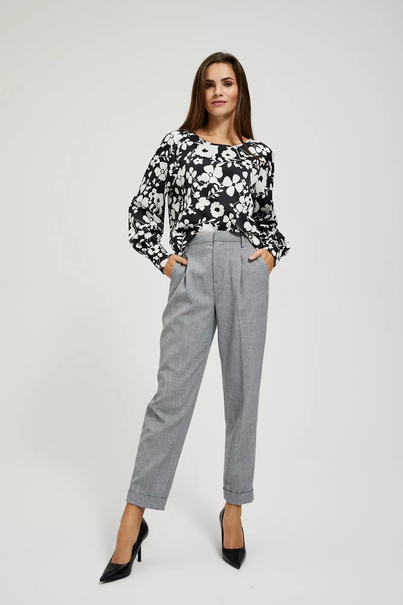 Shirts with floral print