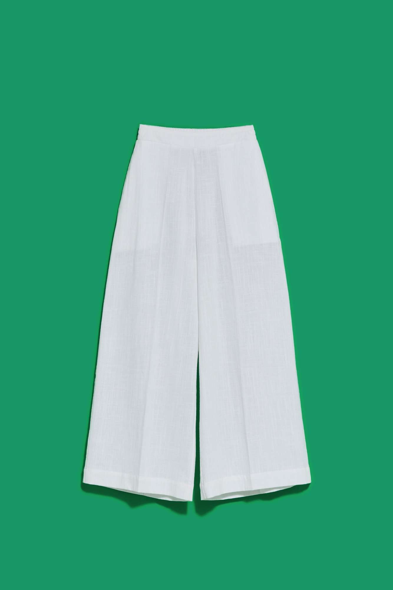 Marisse Women's Trousers L-Sp-4018 White