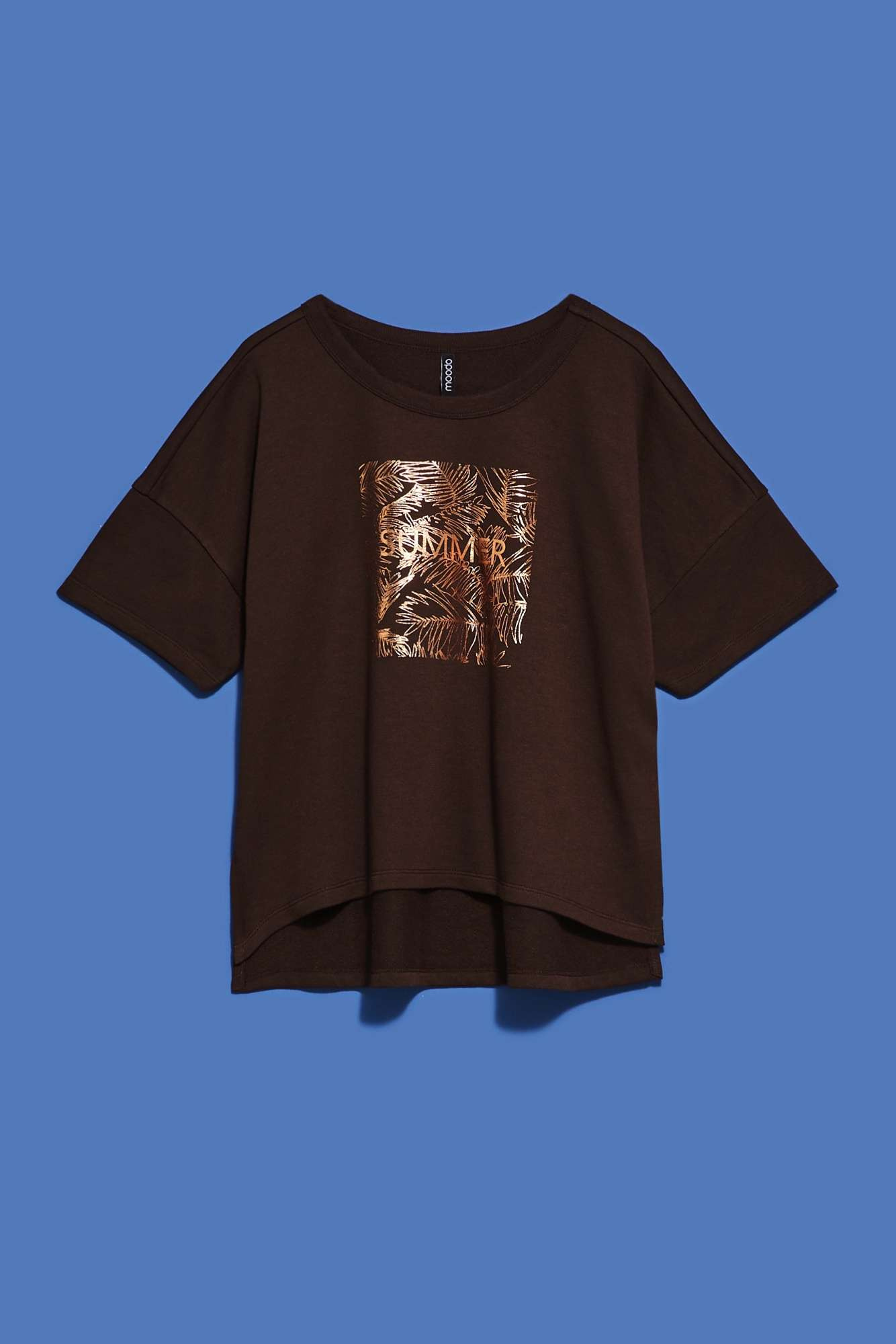 WOMEN'S SWEATSHIRT L-BL-4005 D.DUB