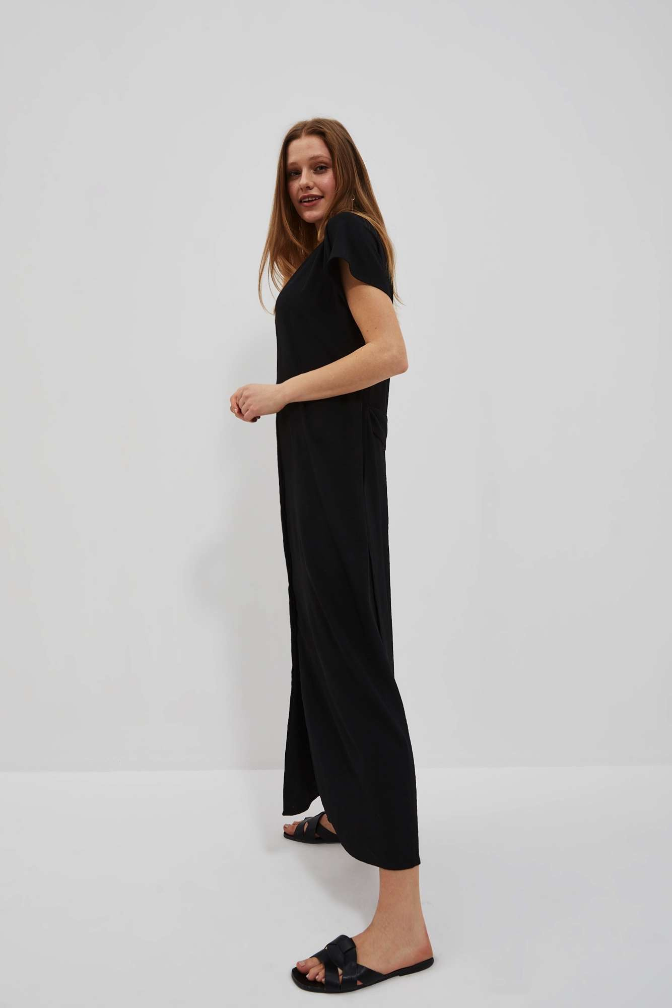 Marisse Women's Dress L-Su-4046 Black