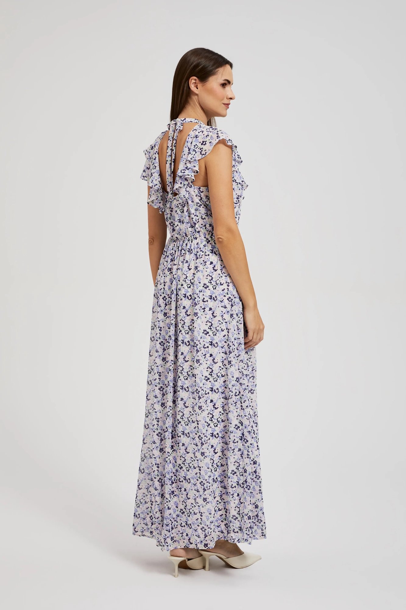 Marisse Women's Dress L-Su-4330 Navy