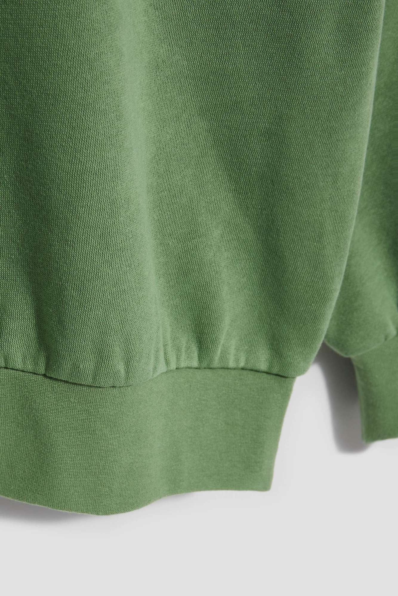 WOMEN'S SWEATSHIRT L-BL-4001 OLIVE