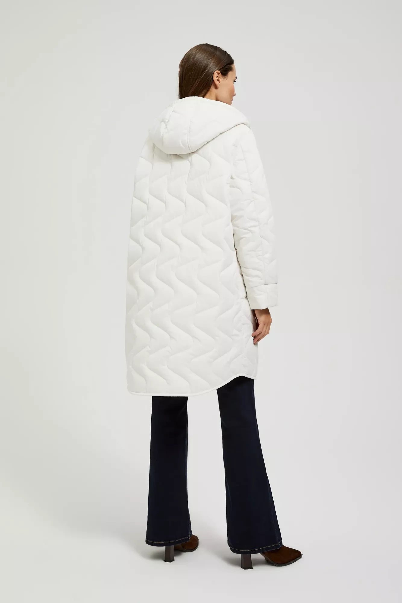 Marisse Women's Jacket L-Ku-4305 Off White