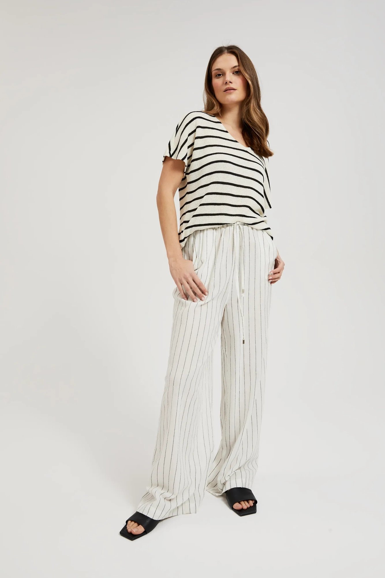 Women's summer trousers MOODO -