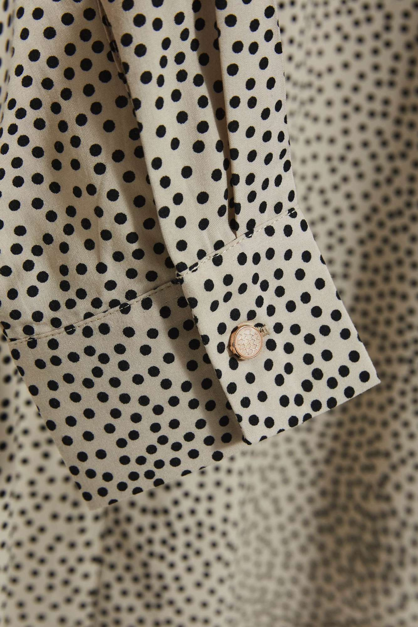 Polka dot shirt