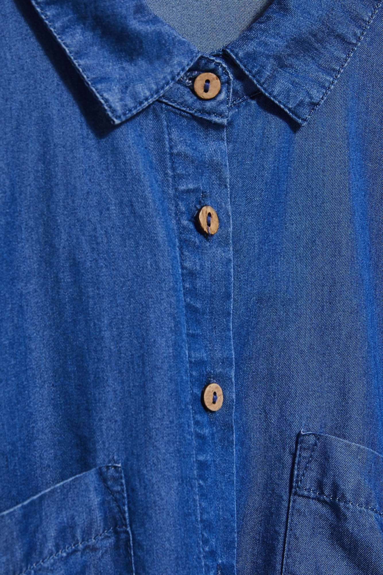 WOMEN'S SHIRT L-KO-4008 DARK BLUE