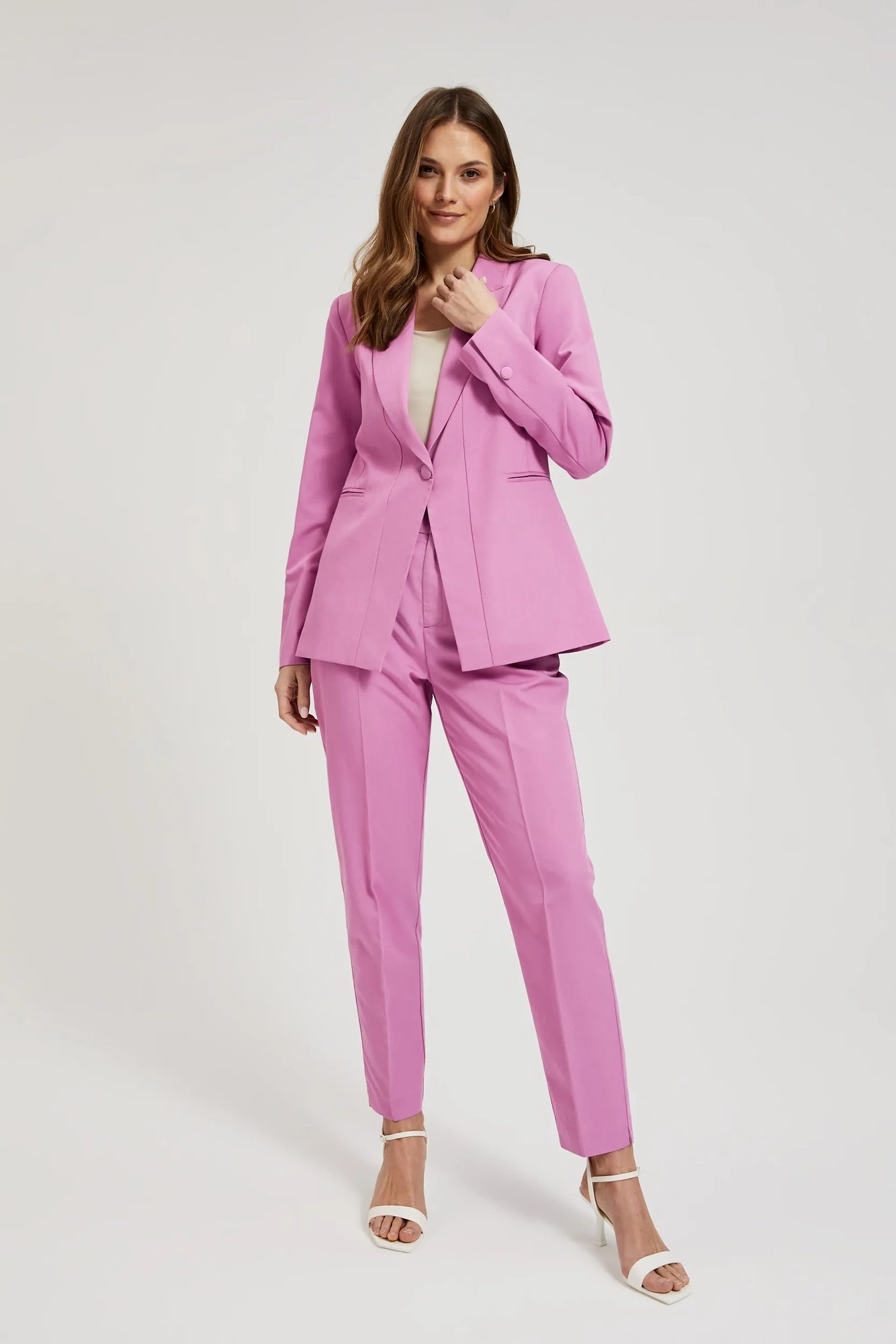 Women&#039;s blazer MOODO - pink
