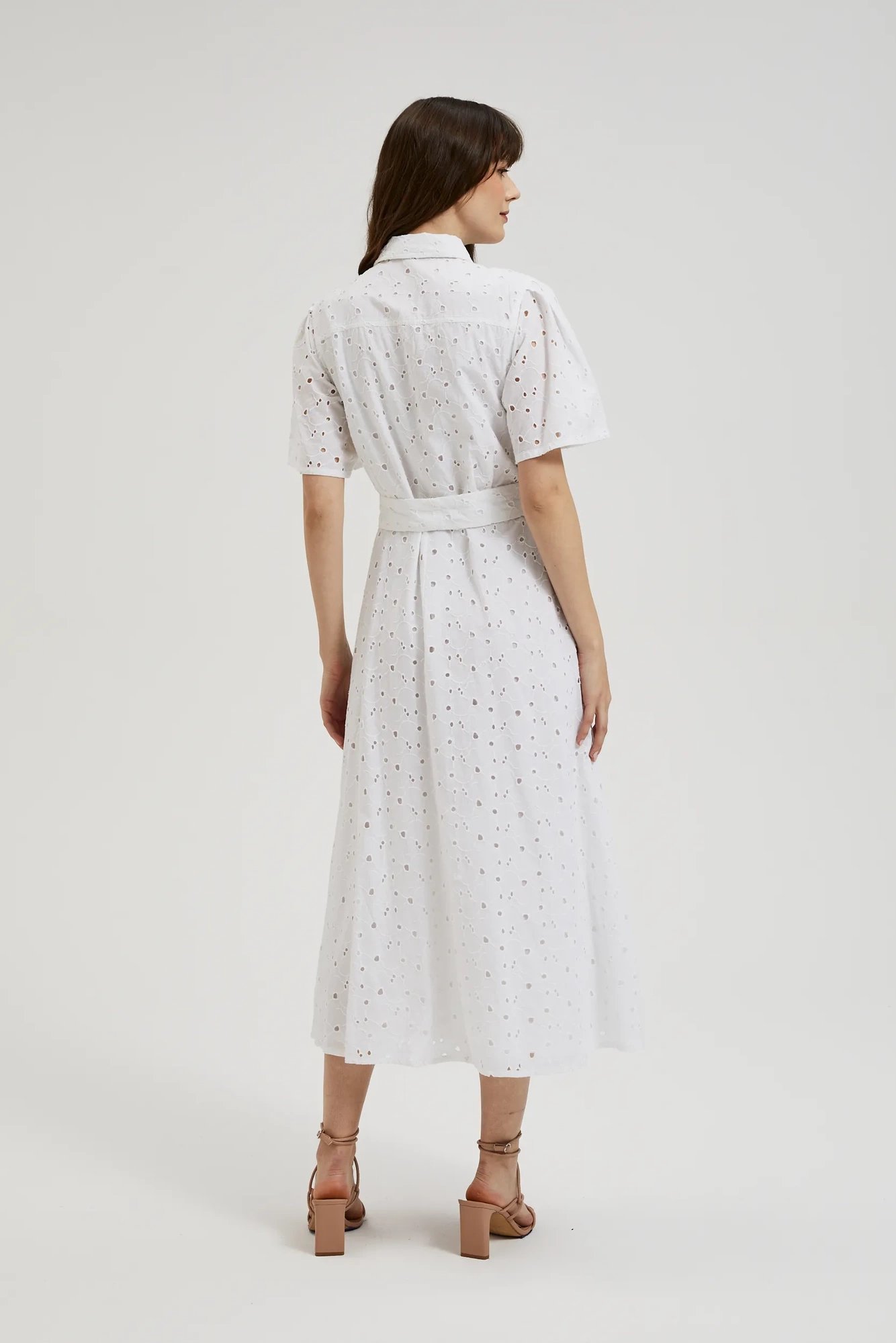Marisse Women's Dress L-Su-4364 White