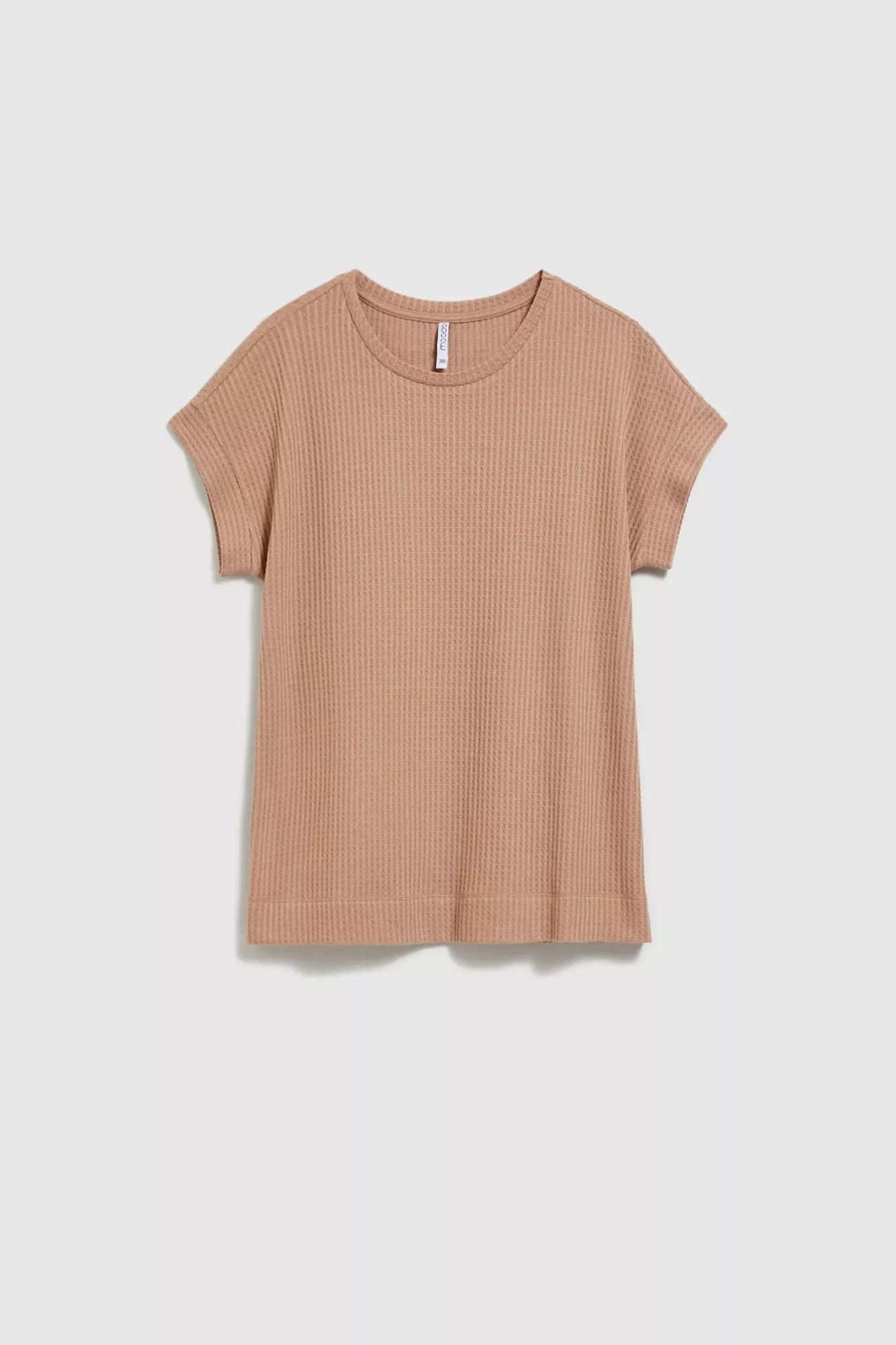 Marisse Women's Blouse L-Ts-4315 Coffee