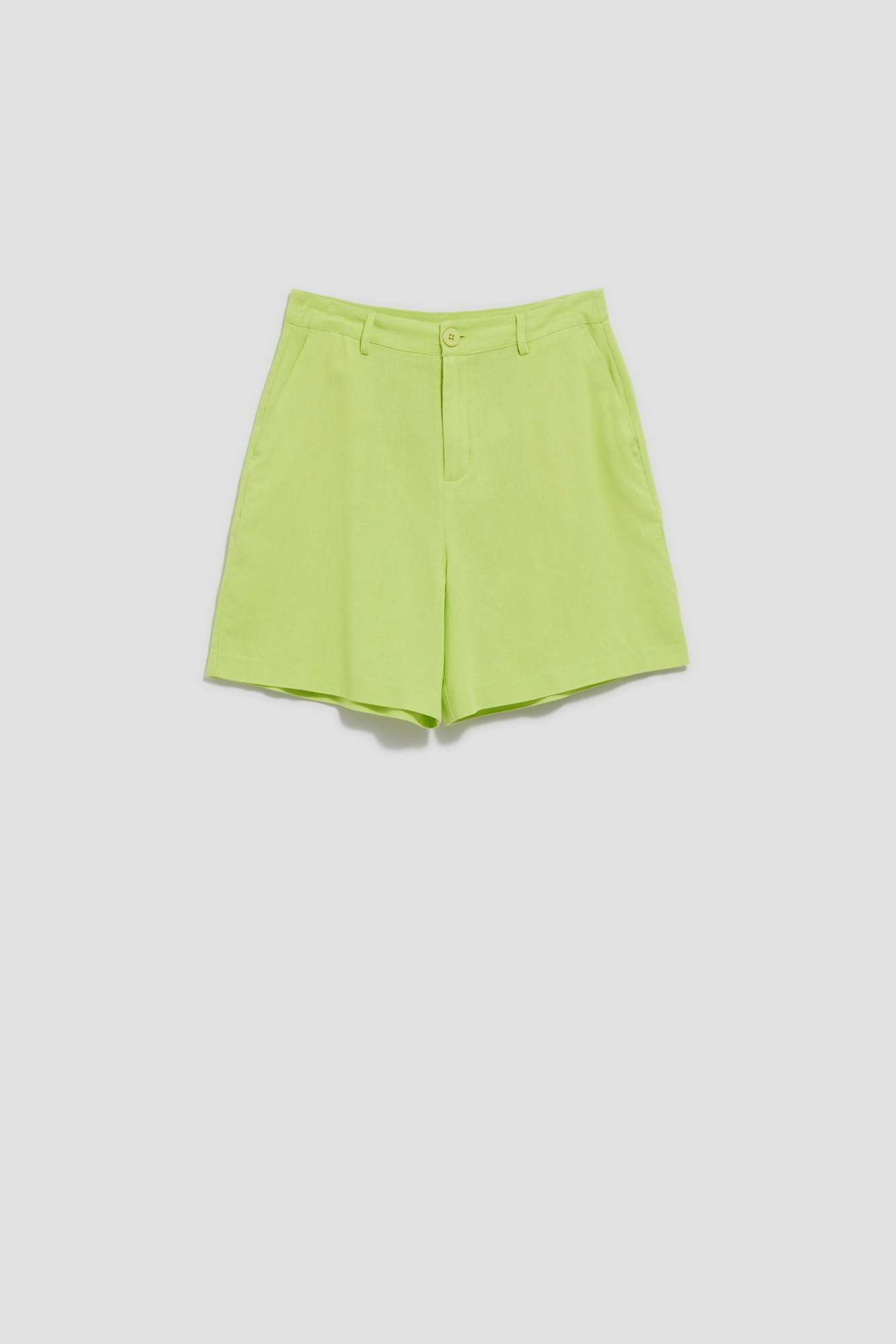 Marisse Women's Shorts L-Sh-4020 L.Green