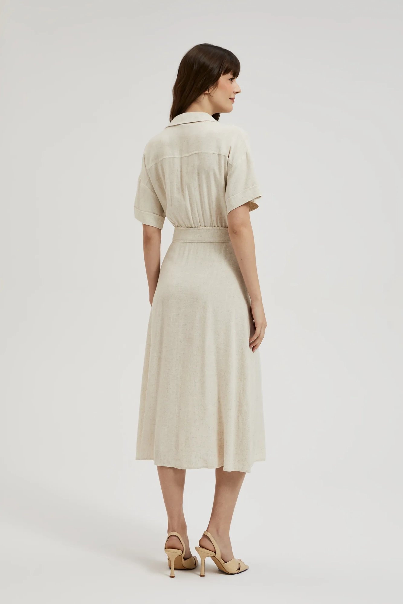 Marisse Women's Dress L-Su-4313 L.Beige
