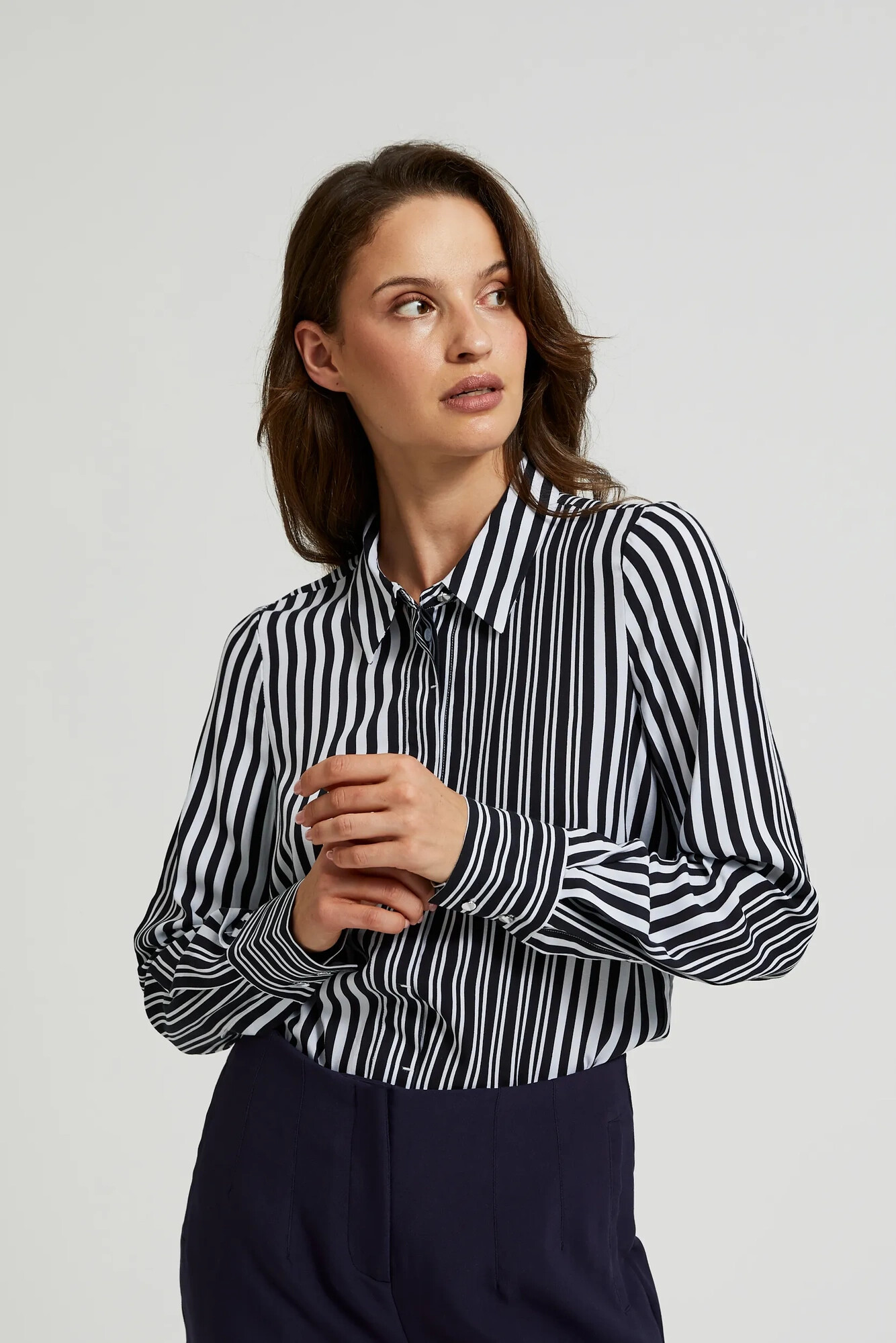 Marisse Women's Shirt Z-Ko-4501 Black