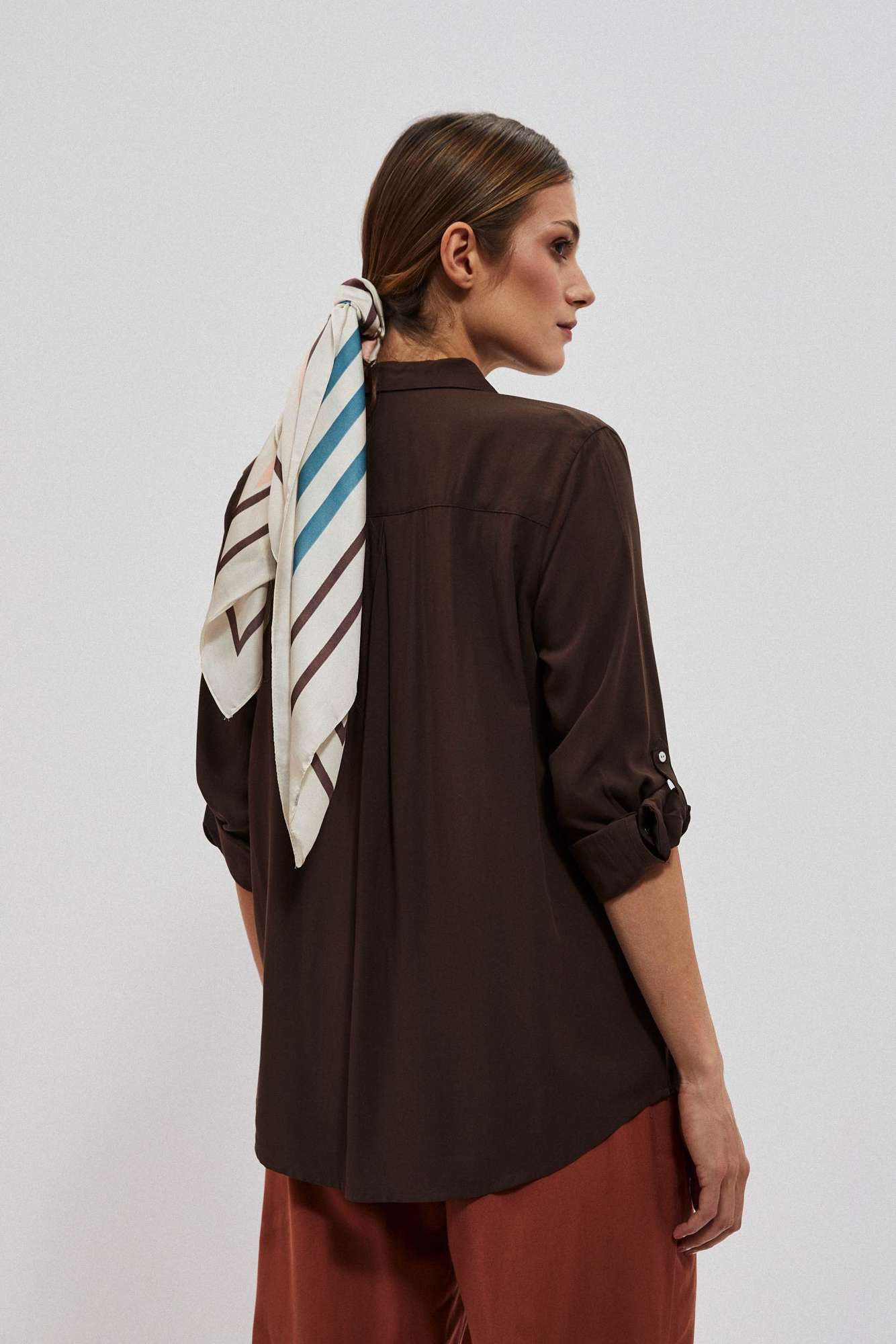 WOMEN'S SHIRT L-KO-4026 D.DUB