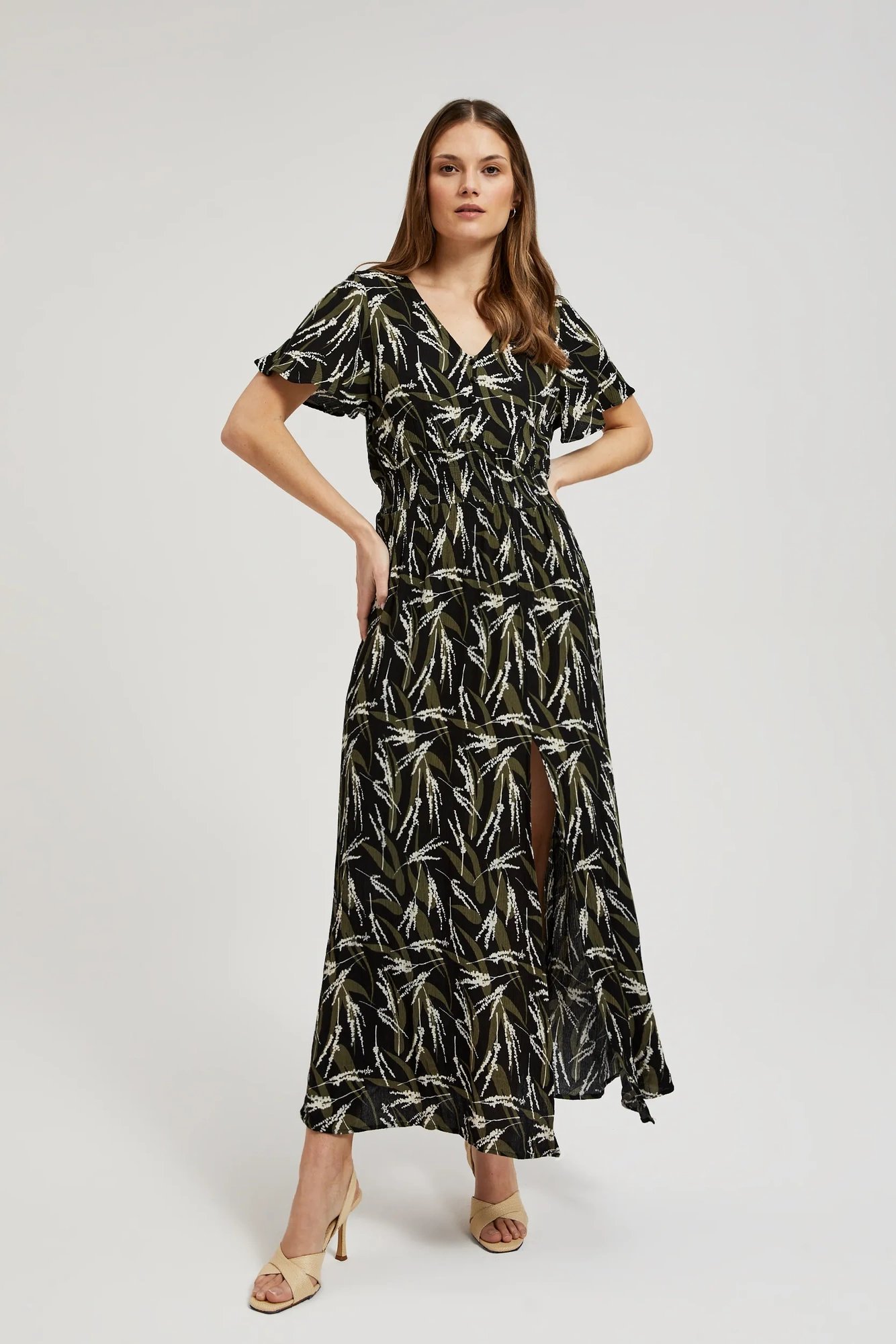 Marisse Women's Dress L-Su-4358 Black