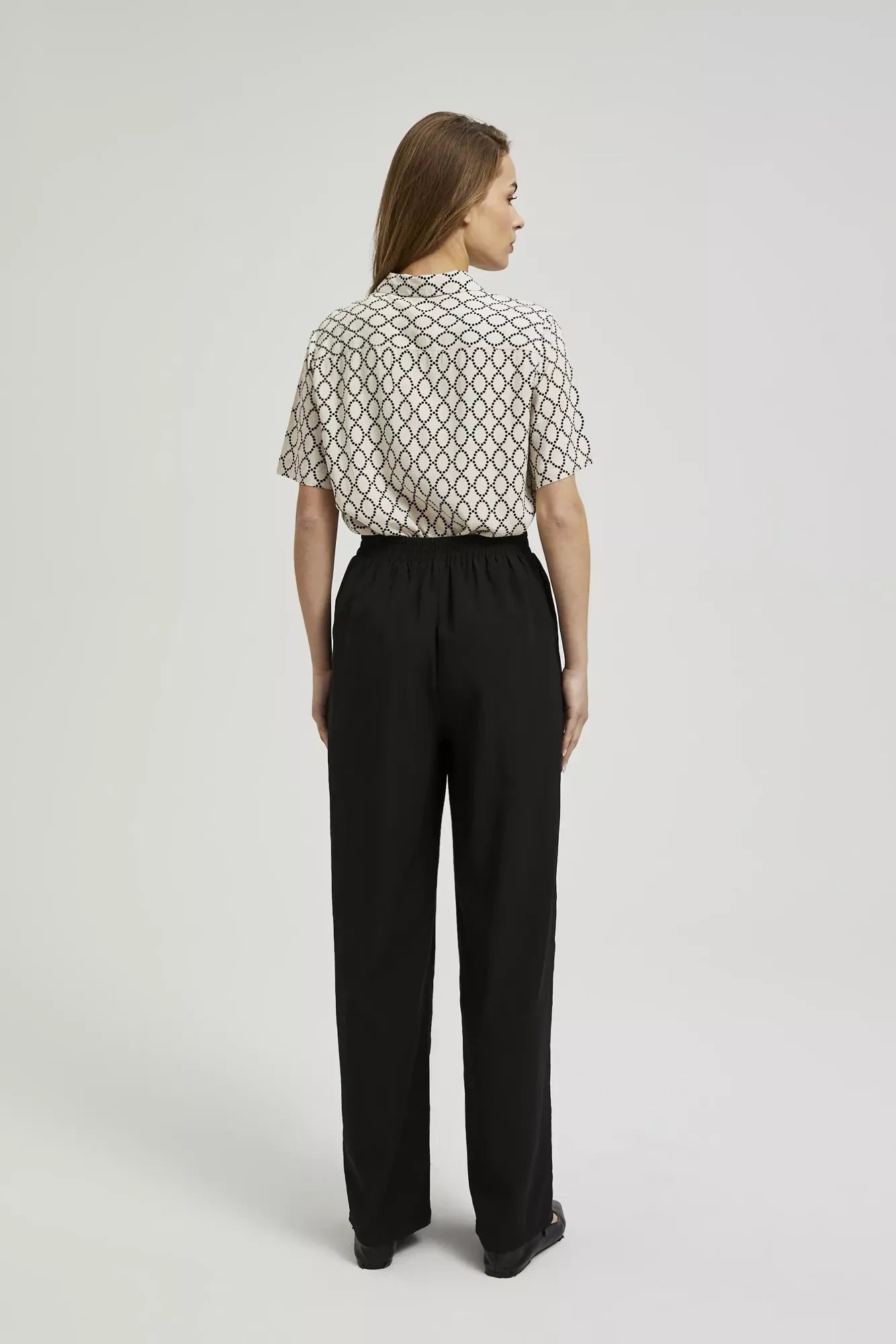 Marisse Women's Trousers L-Sp-4320 Black