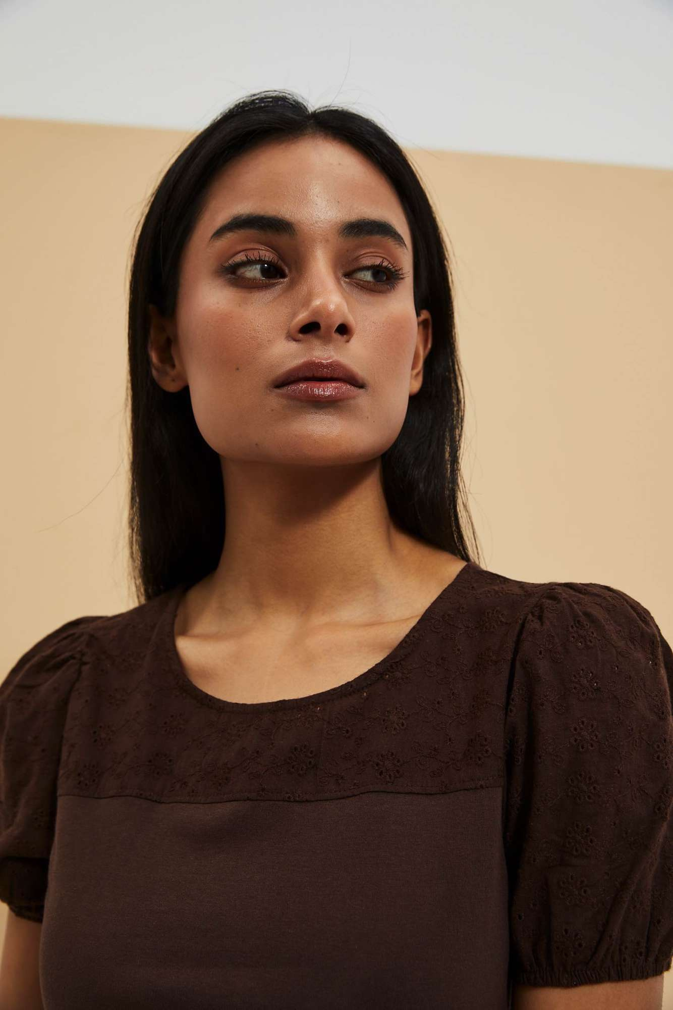 WOMEN'S T-SHIRT L-TS-4013 D.DUB