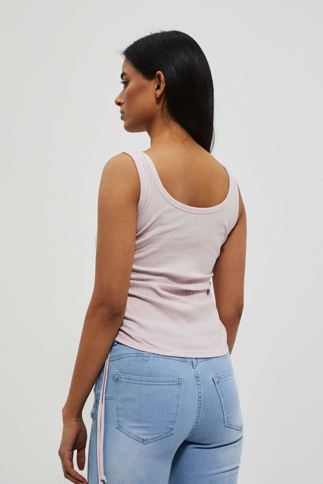 WOMEN'S TOP L-TS-4066 LILAC