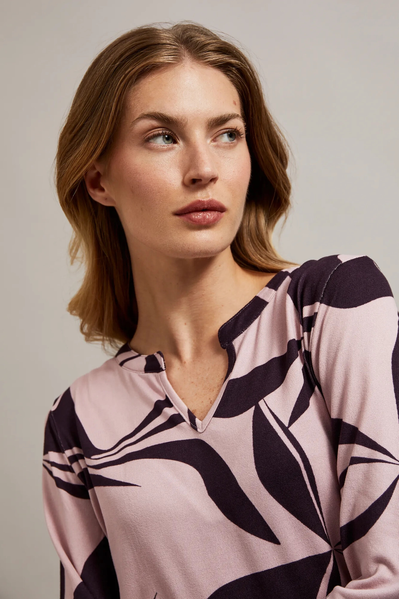 Marisse Women's Sweater Z-Sw-4548 Pink