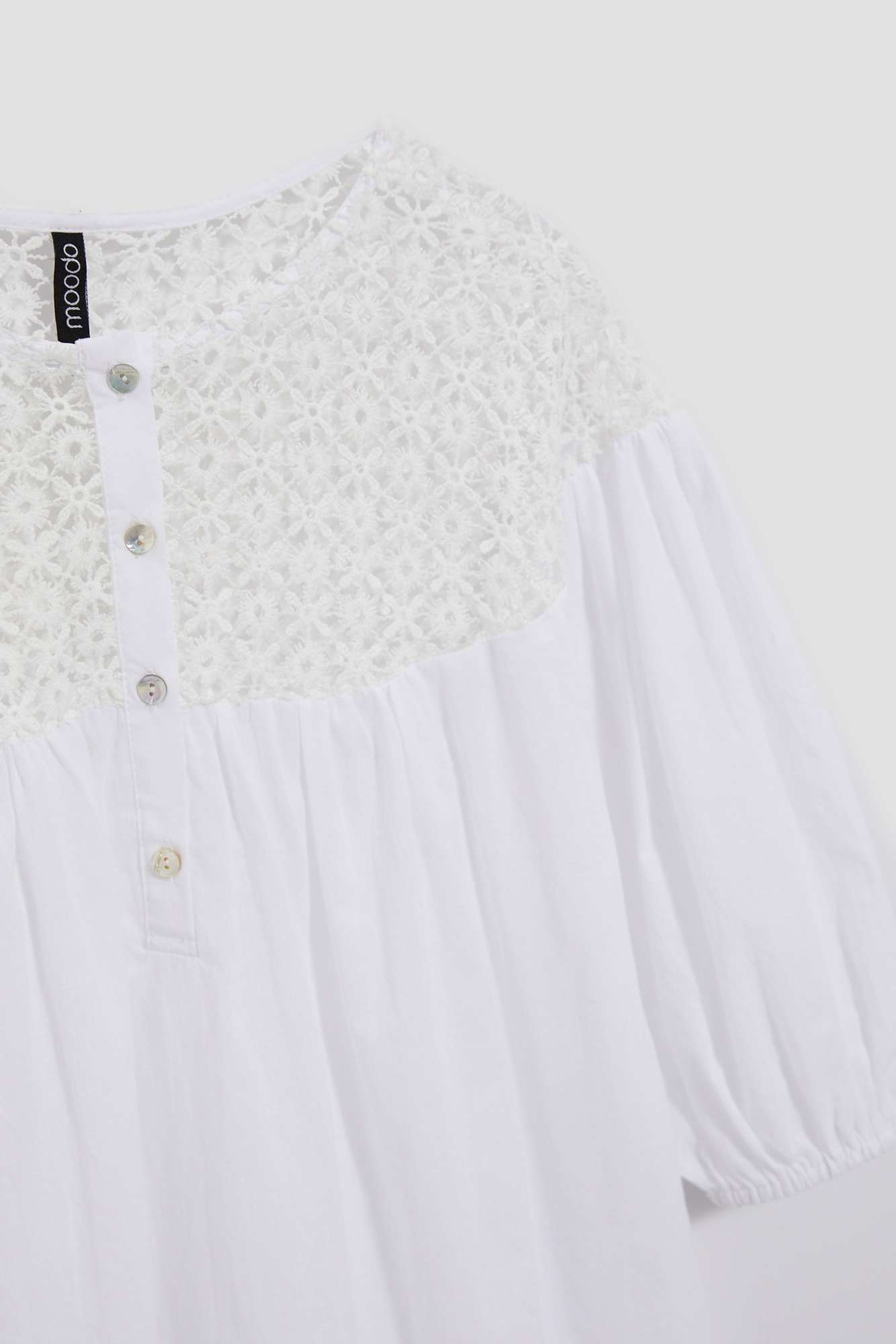 WOMEN'S SHIRT L-KO-4038 WHITE