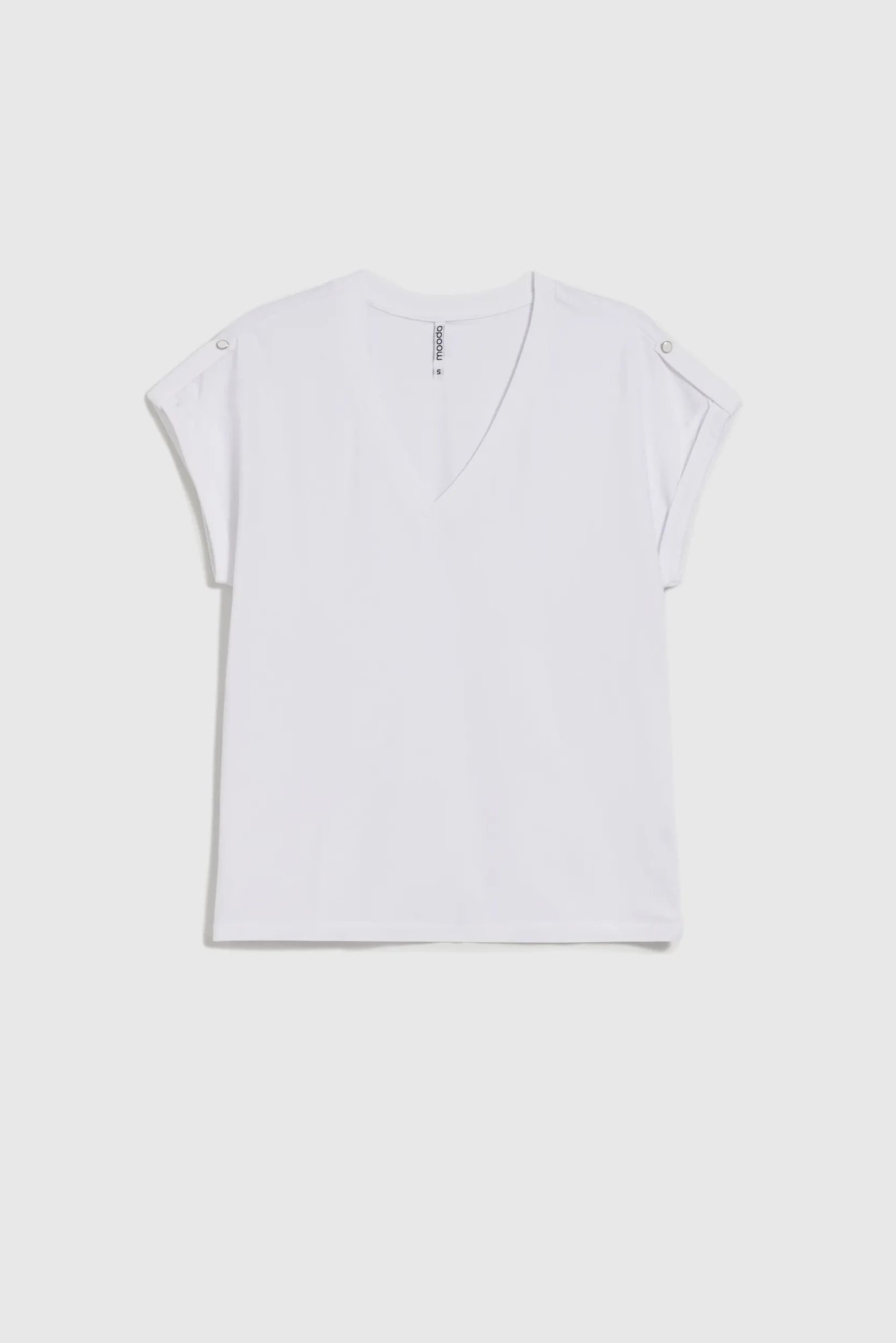 Marisse Women's T-Shirt L-Ts-4621 White