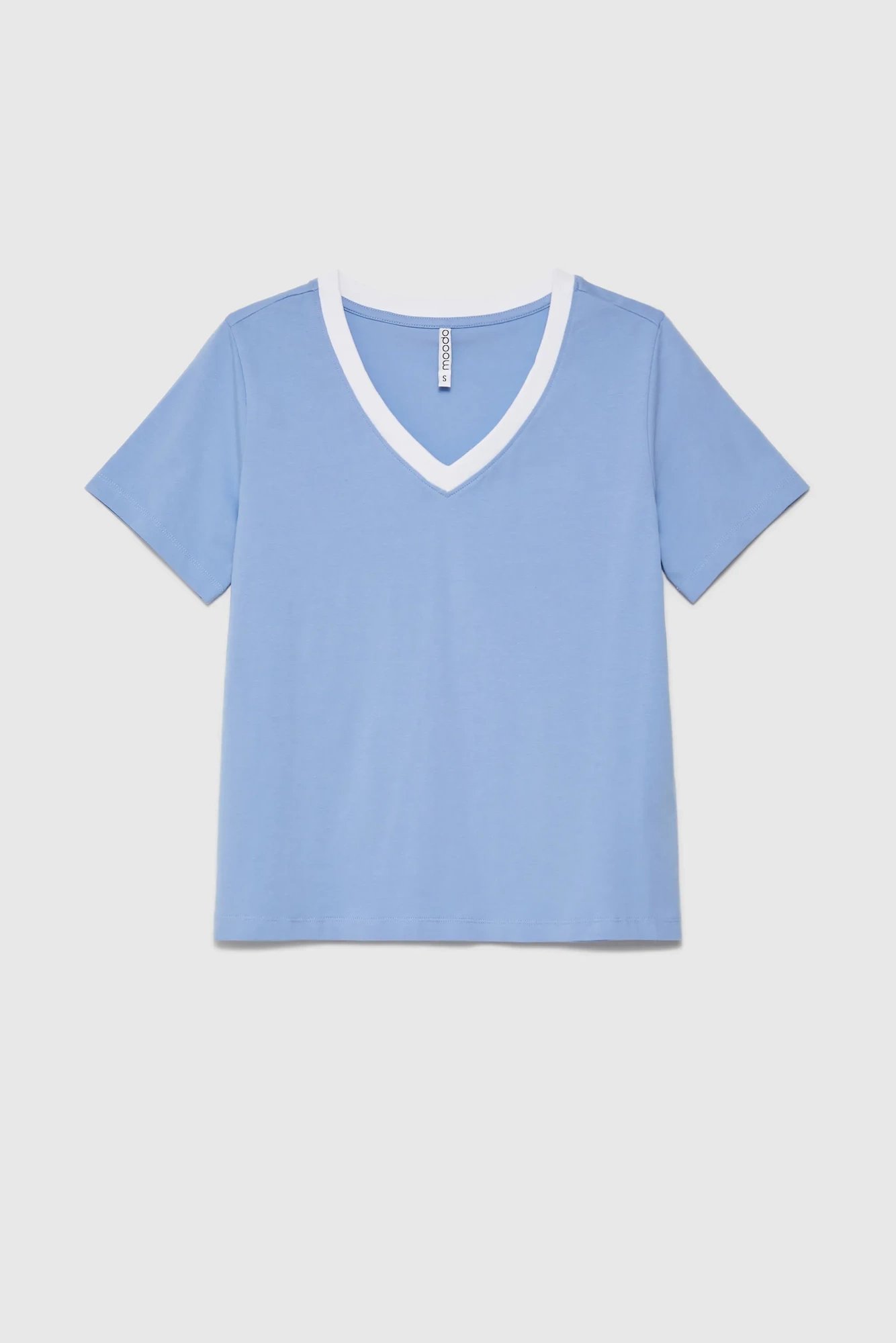 Marisse Women's T-Shirt L-Ts-4600 Blue