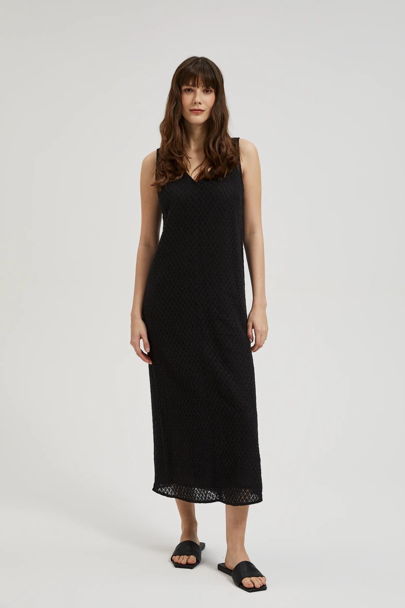 Marisse Women's Dress L-Su-4344 Black