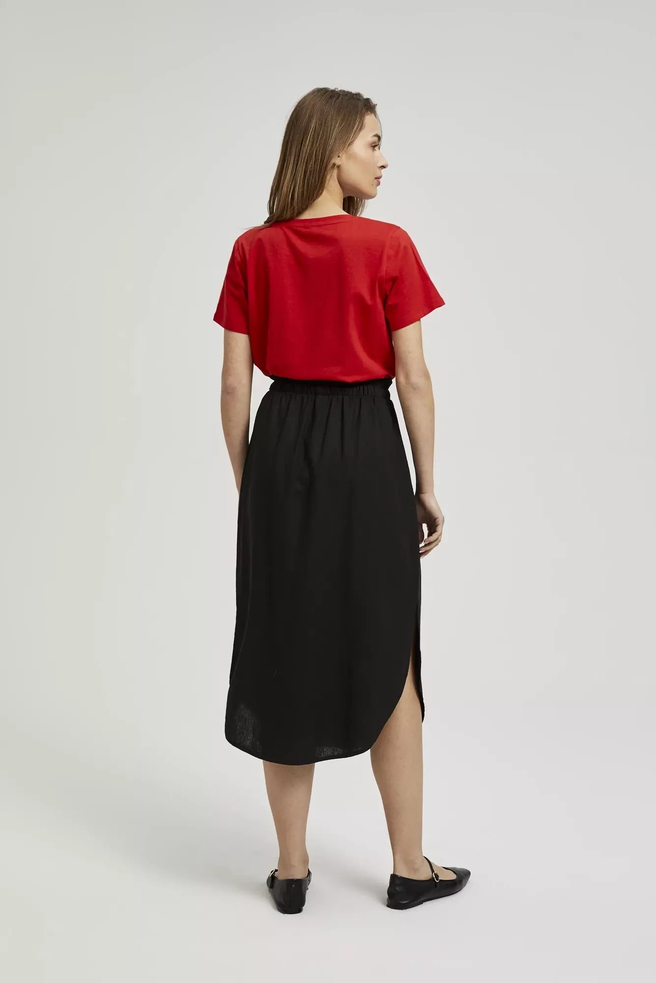 Women&#039;s skirt MOODO - black
