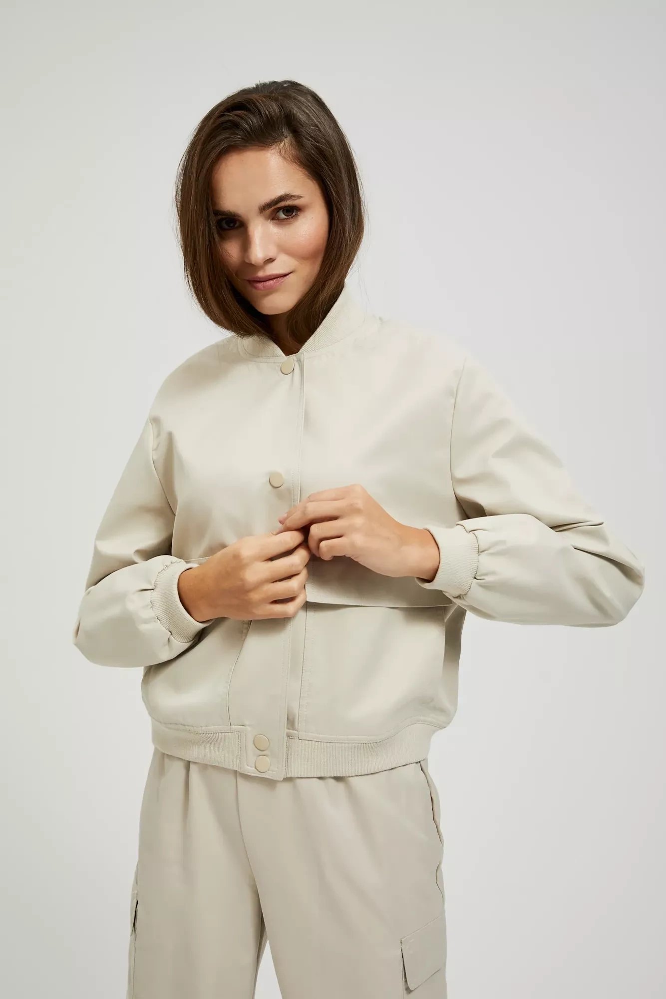 Marisse Women's Jacket L-Ku-4308 L.Beige
