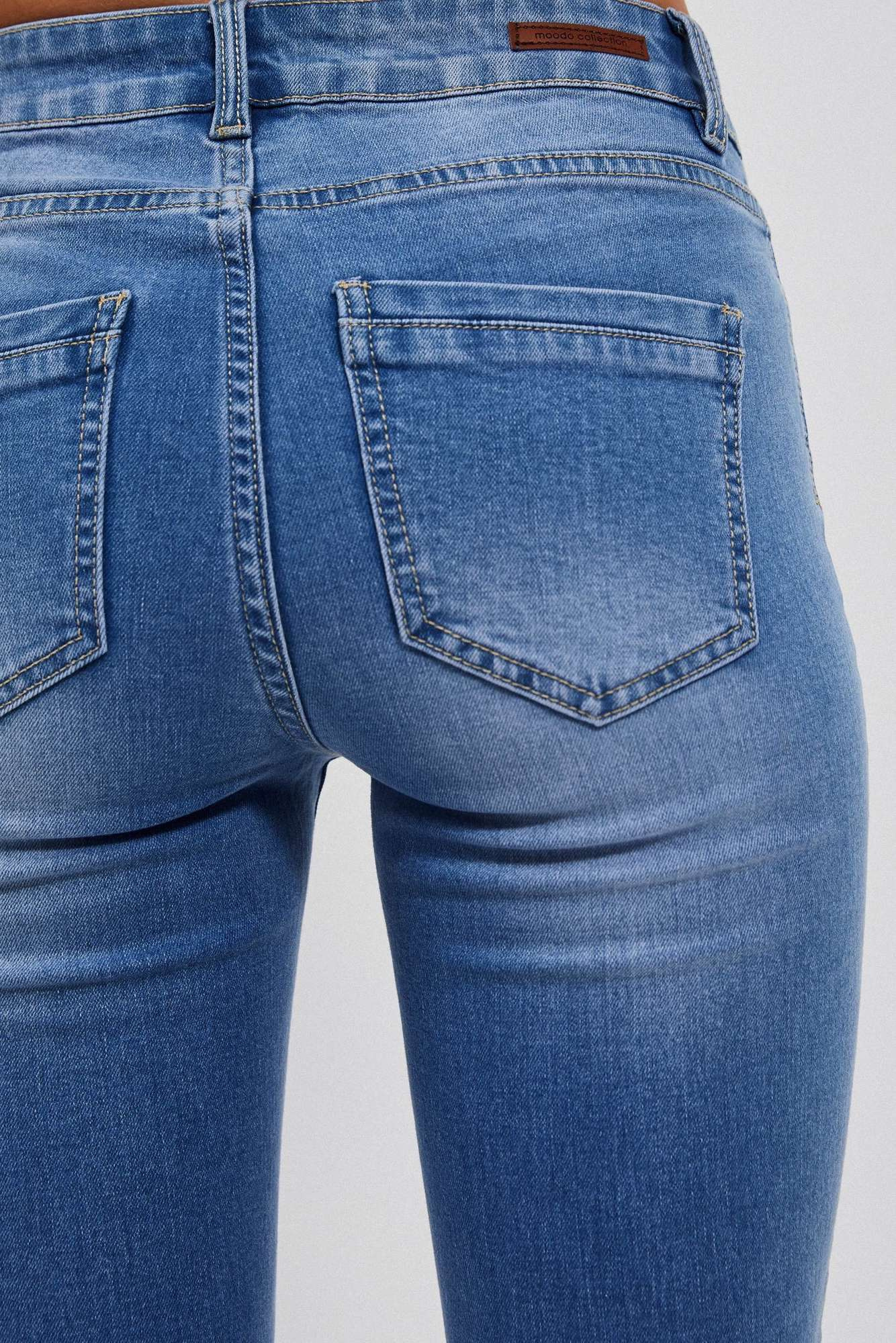 BLUGI DAMA L-JE-4012 ALBASTRU