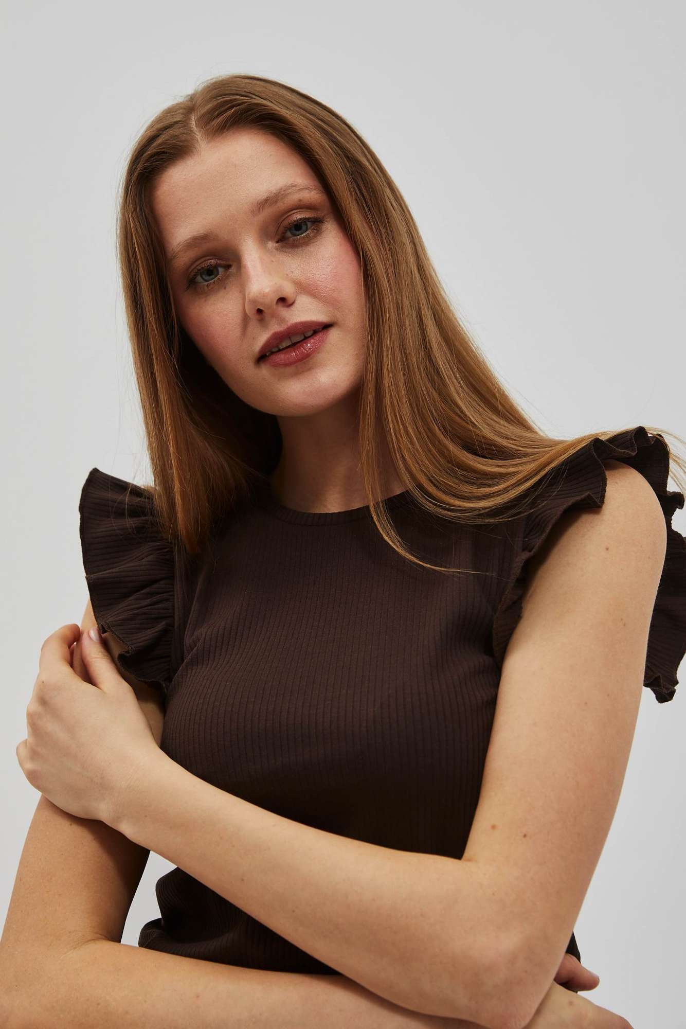 WOMEN'S TOP L-TS-4071 D.DUB