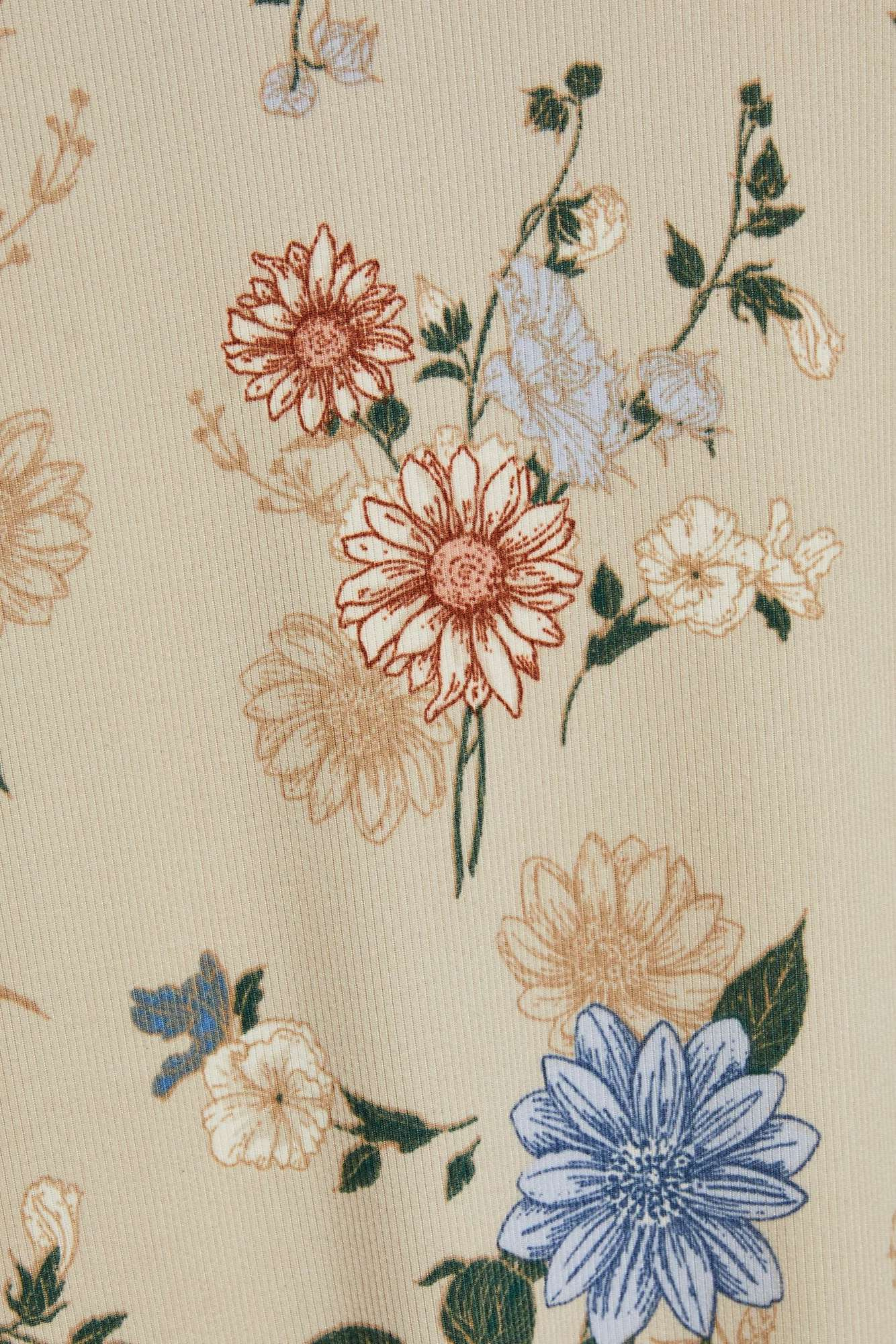 WOMEN'S T-SHIRT L-TS-4095 NOT WHITE