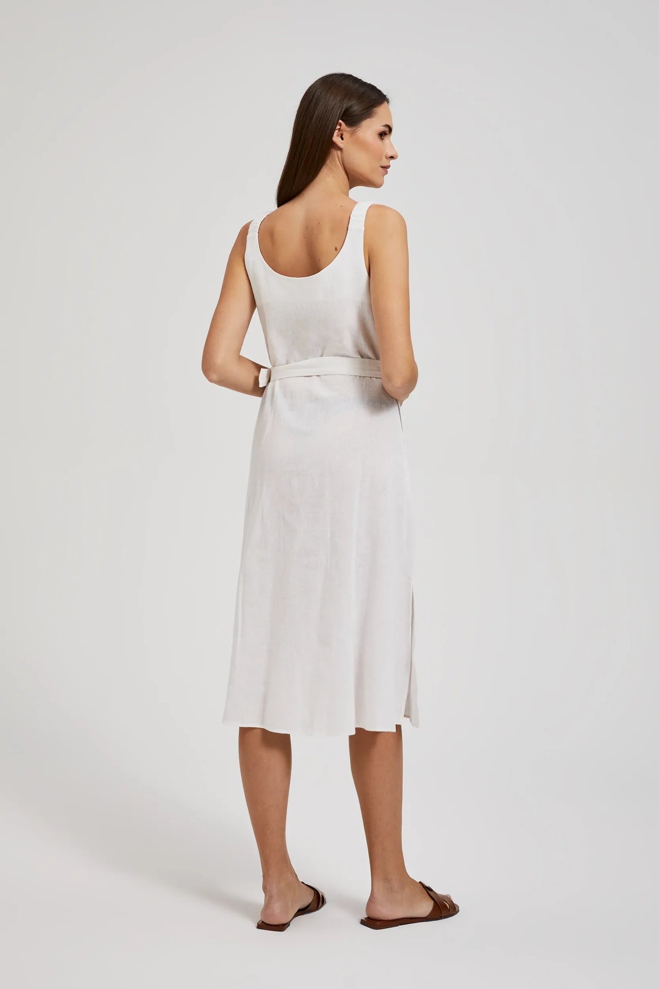 Marisse Women's Dress L-Su-4366 White
