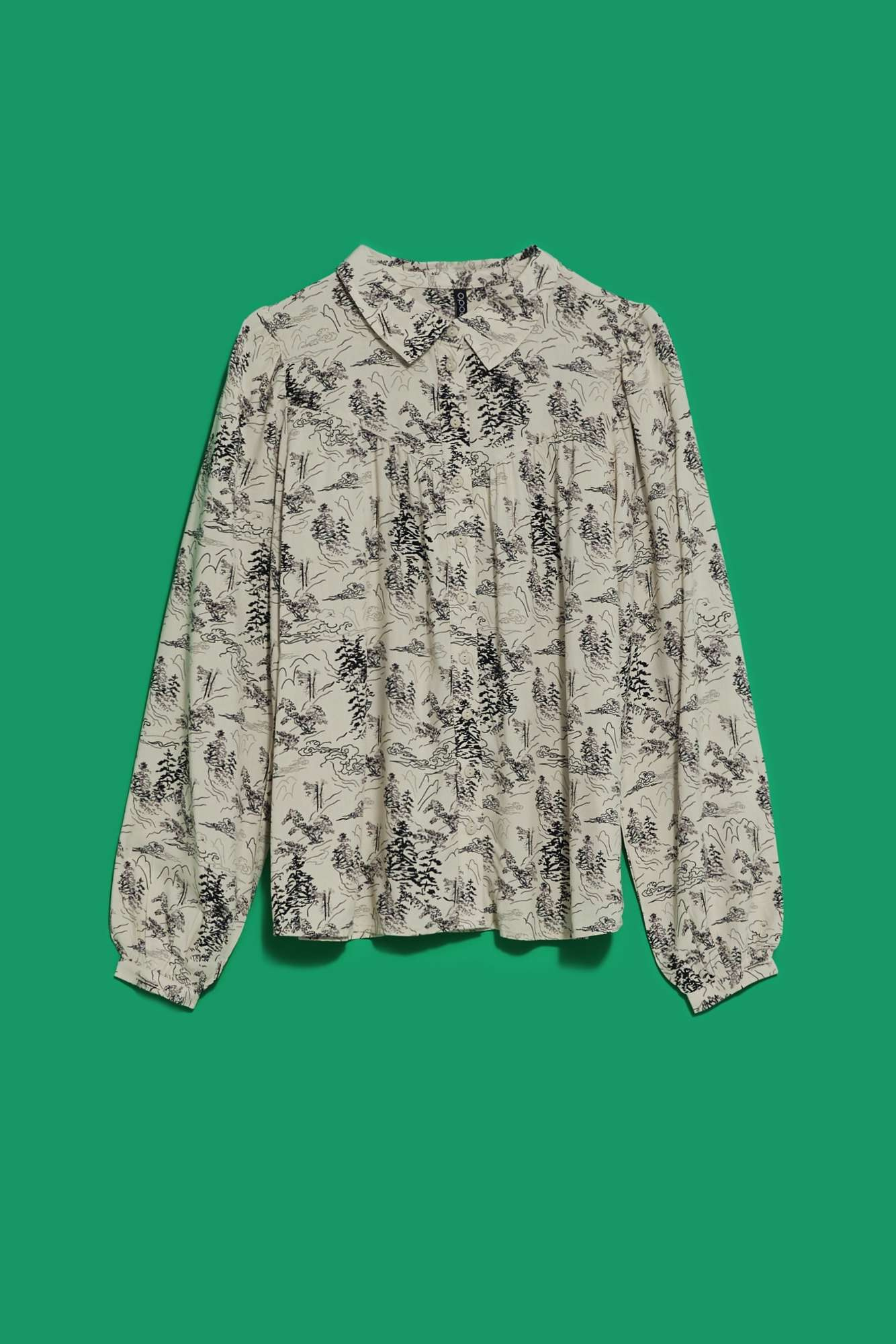 Marisse Women's Shirt L-Ko-4004 Beige