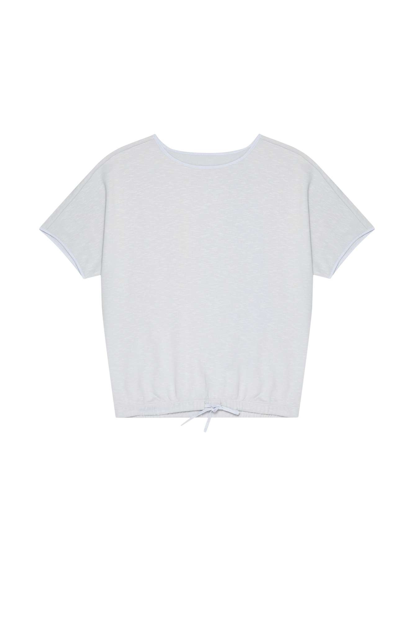 Short-sleeved sweatshirt