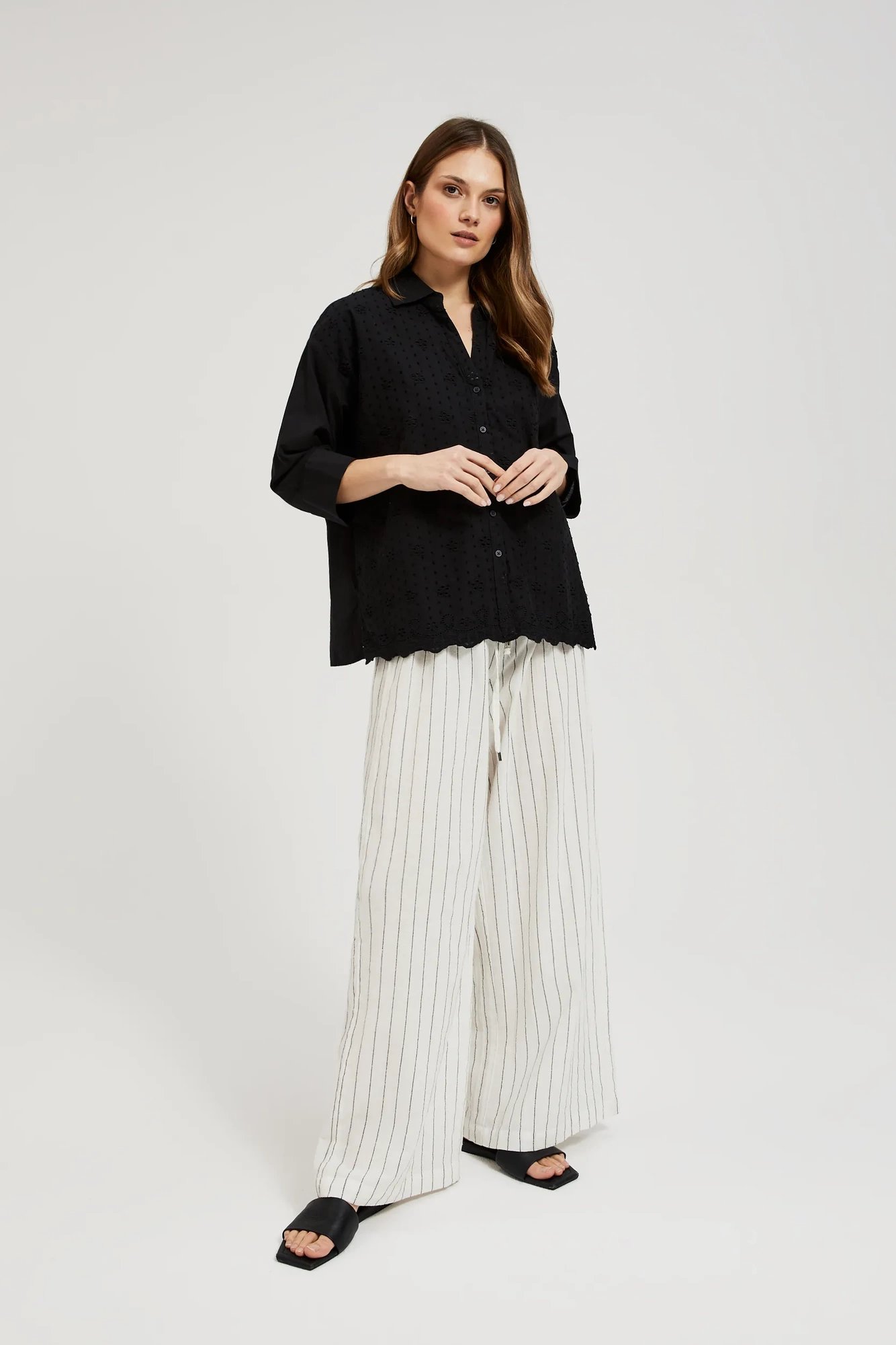 Women's shirt MOODO - black